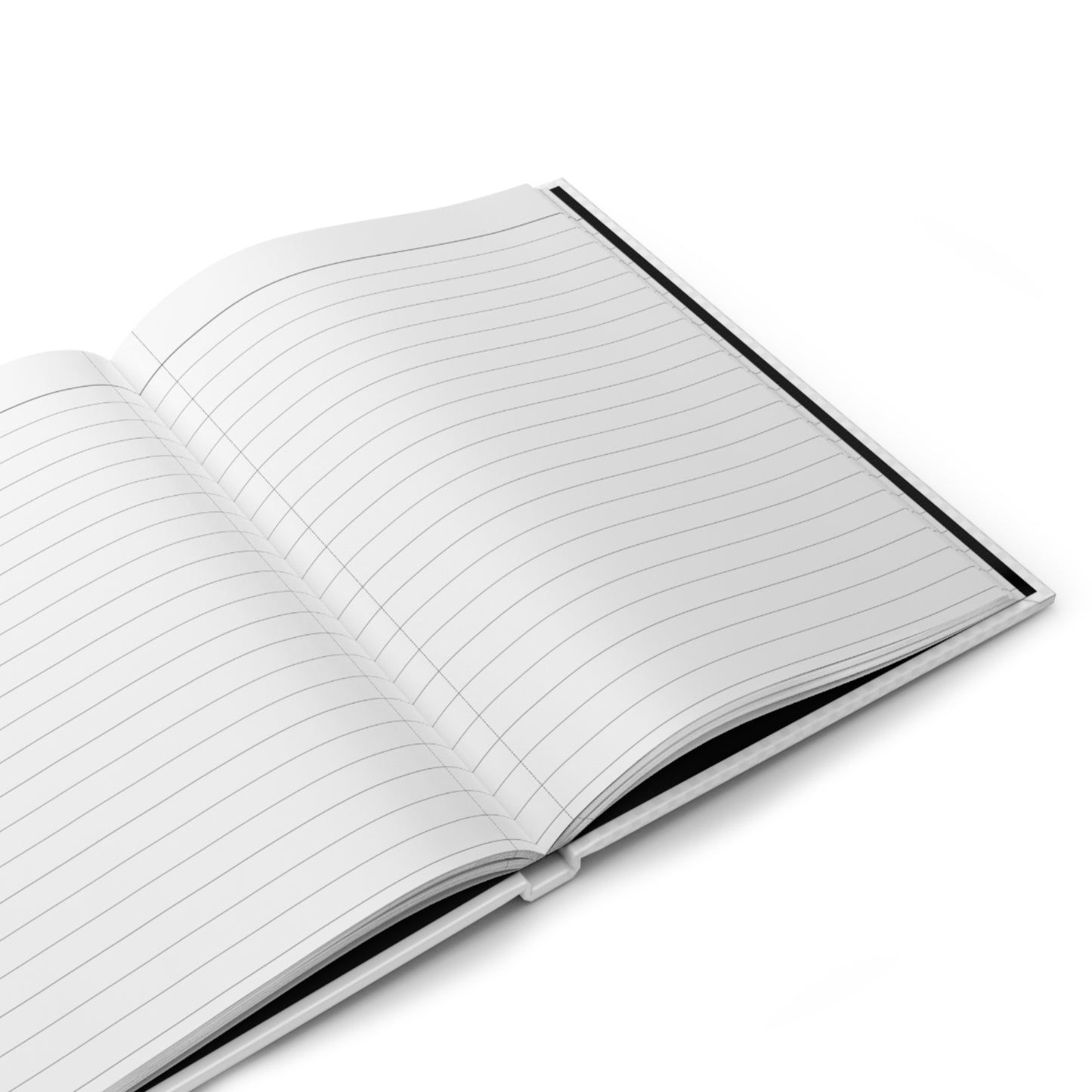 Sober recovery hardcover journal, "I Am Still Sober", open on a table