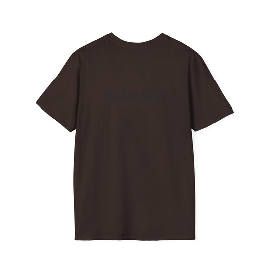 Sober AF T-Shirt, back view