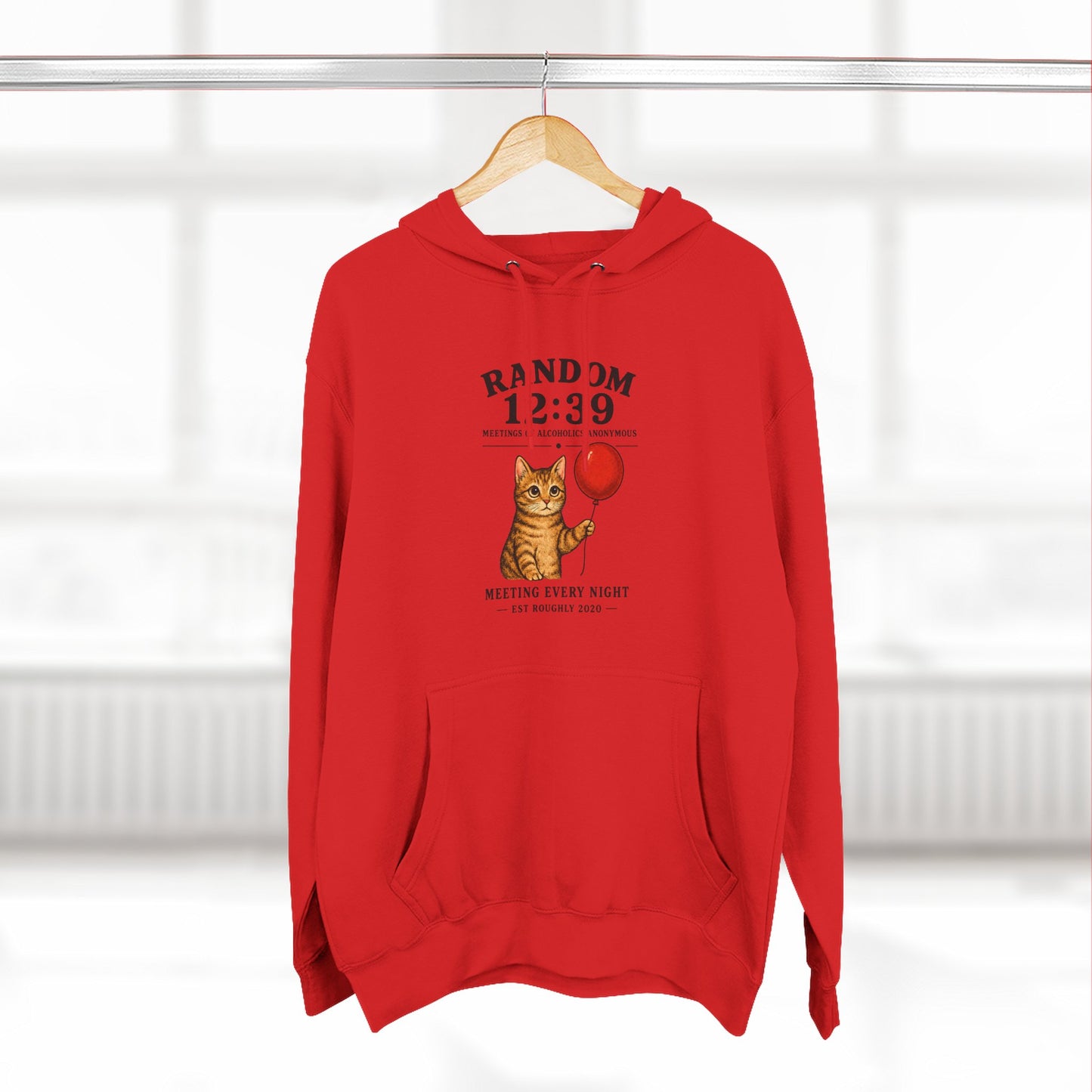 Copy of Random 12:39 Meeting Hoodie -