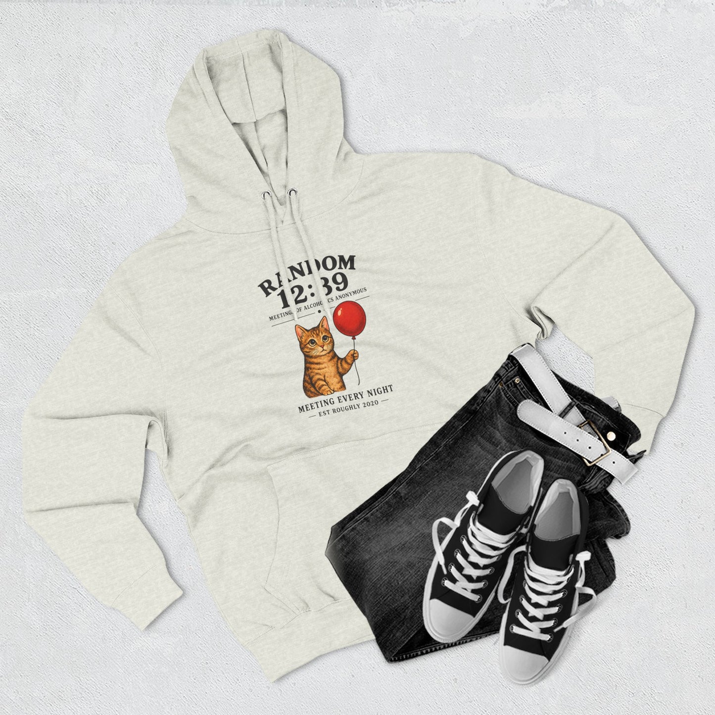 Copy of Random 12:39 Meeting Hoodie -