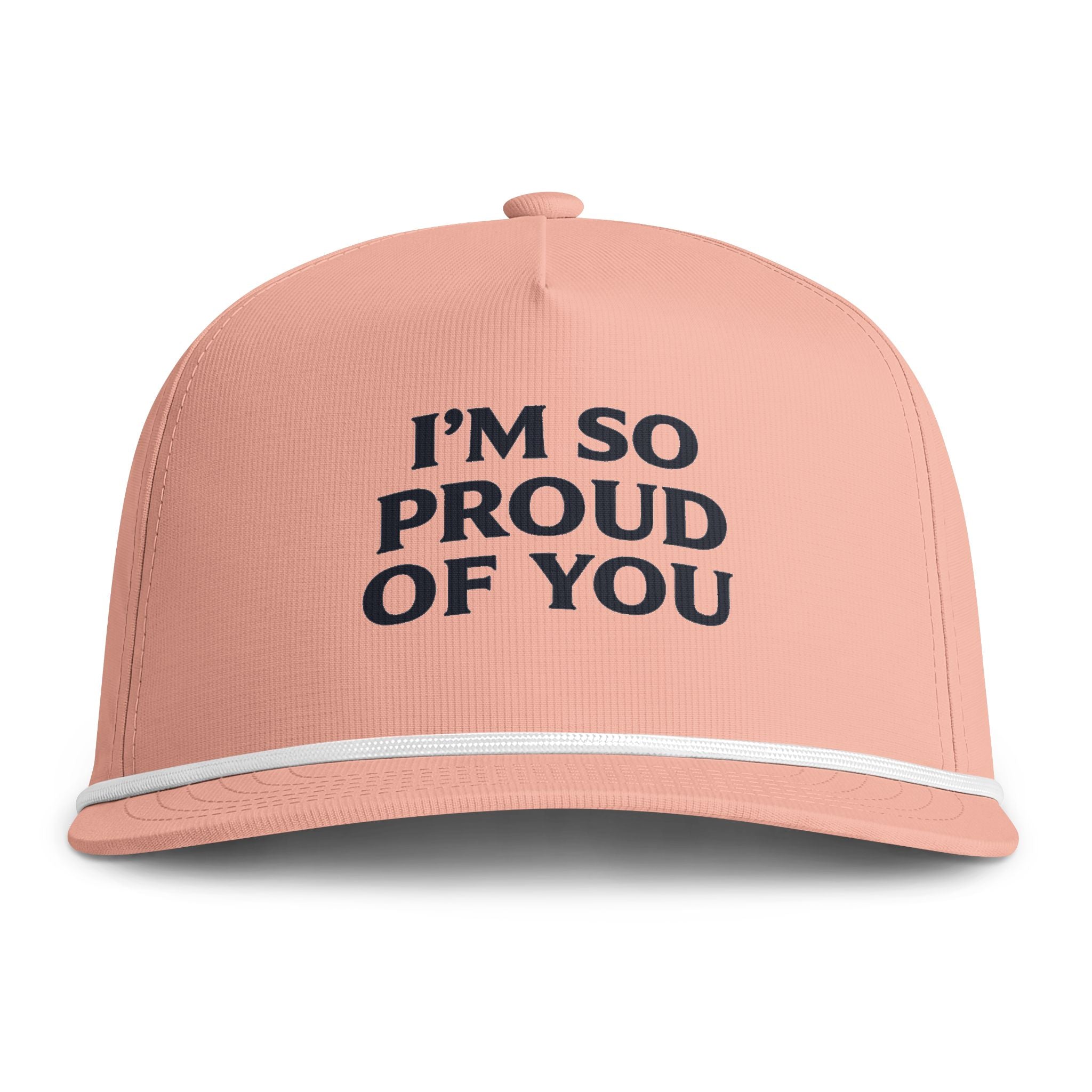 I’m so proud of you, brandless.