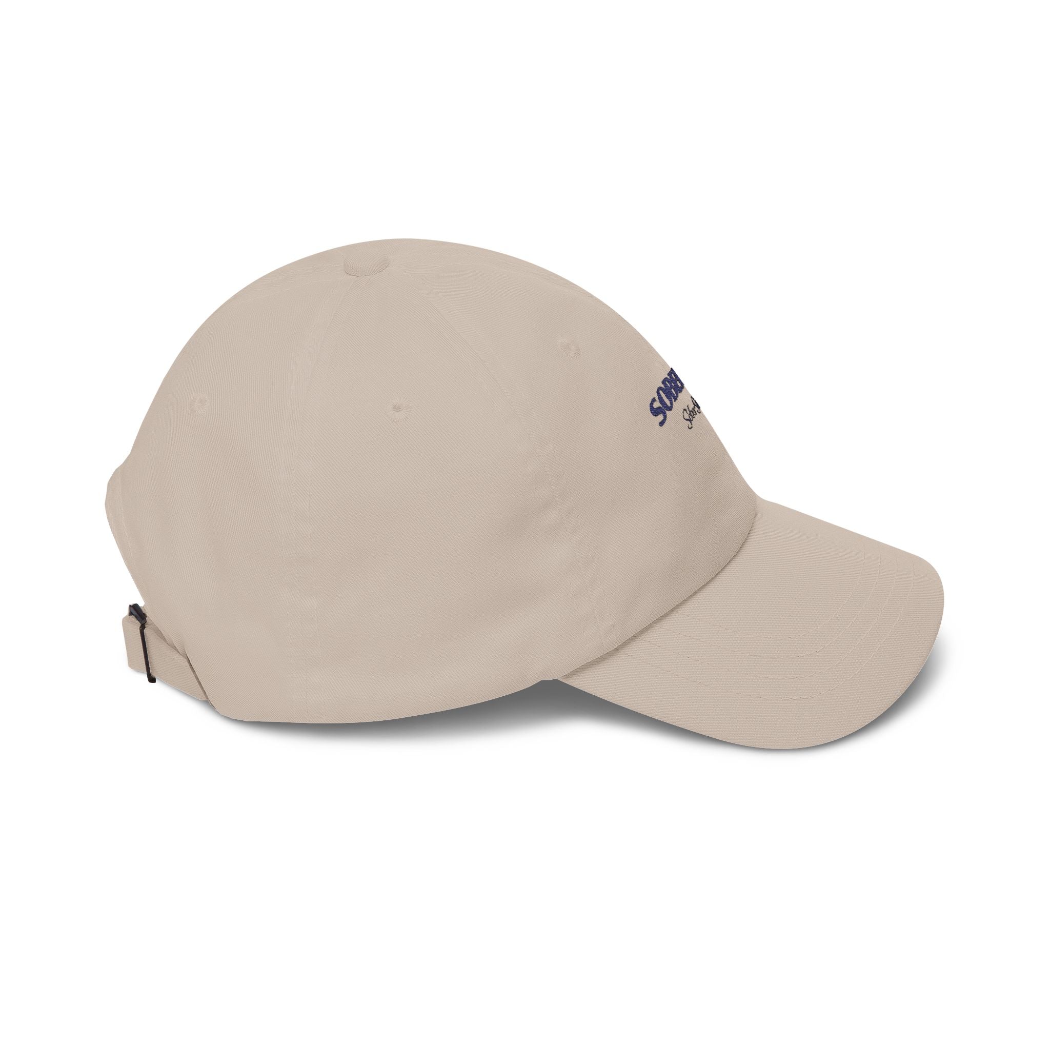 Sober AF Dad Cap — Embroidered Recovery Message Hat
