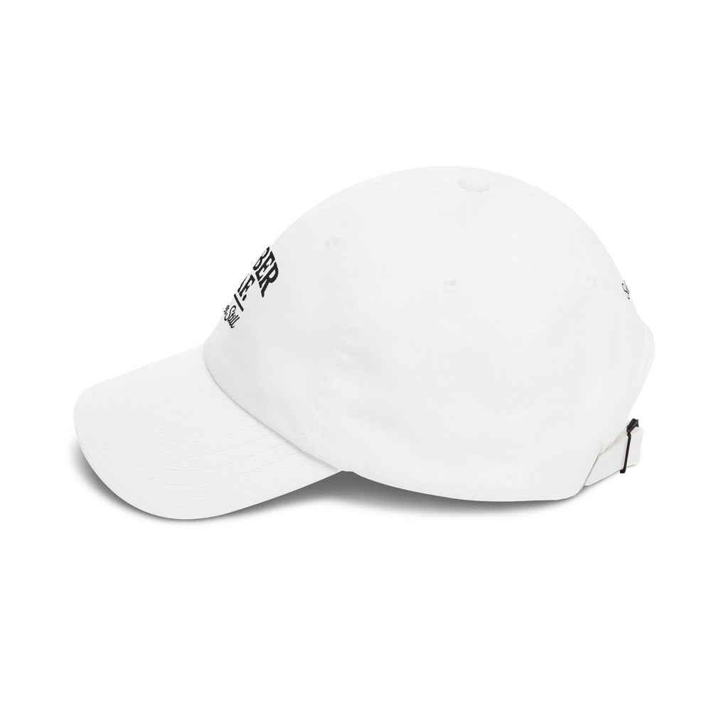 Sober AF Dad Cap — Embroidered Recovery Message Hat