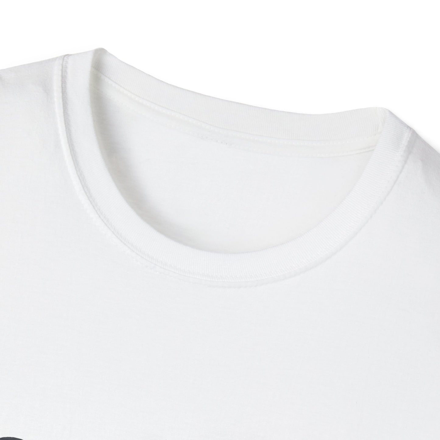 Sober AF T-Shirt, detail shot of the fabric