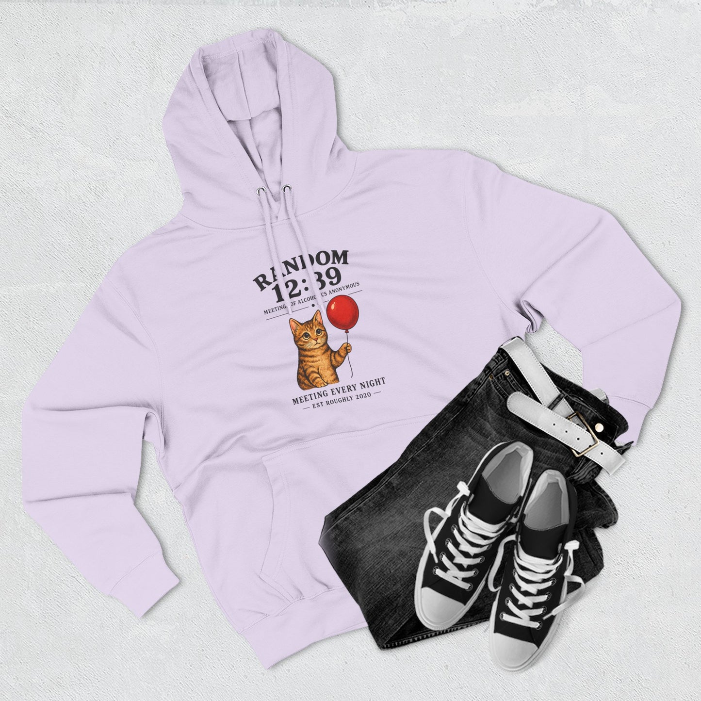 Copy of Random 12:39 Meeting Hoodie -