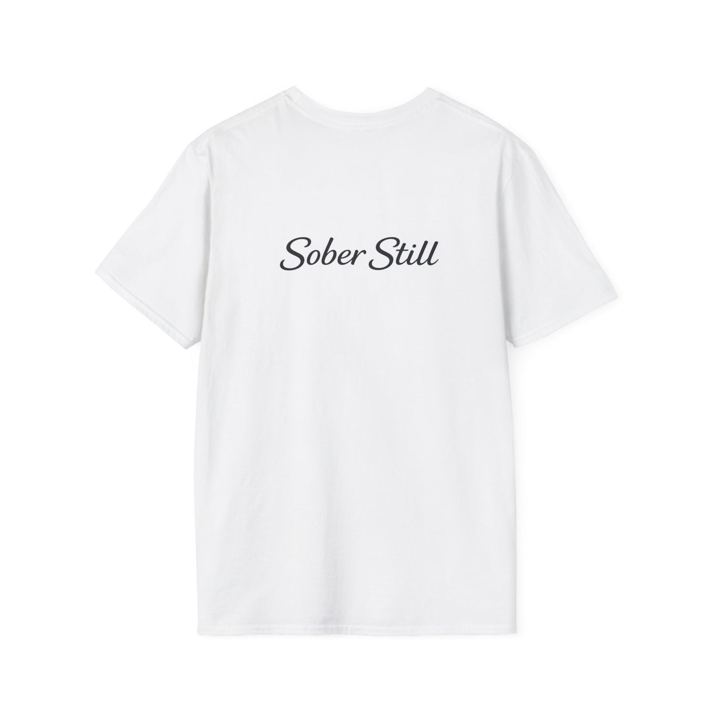 Sober AF T-Shirt, lifestyle photo