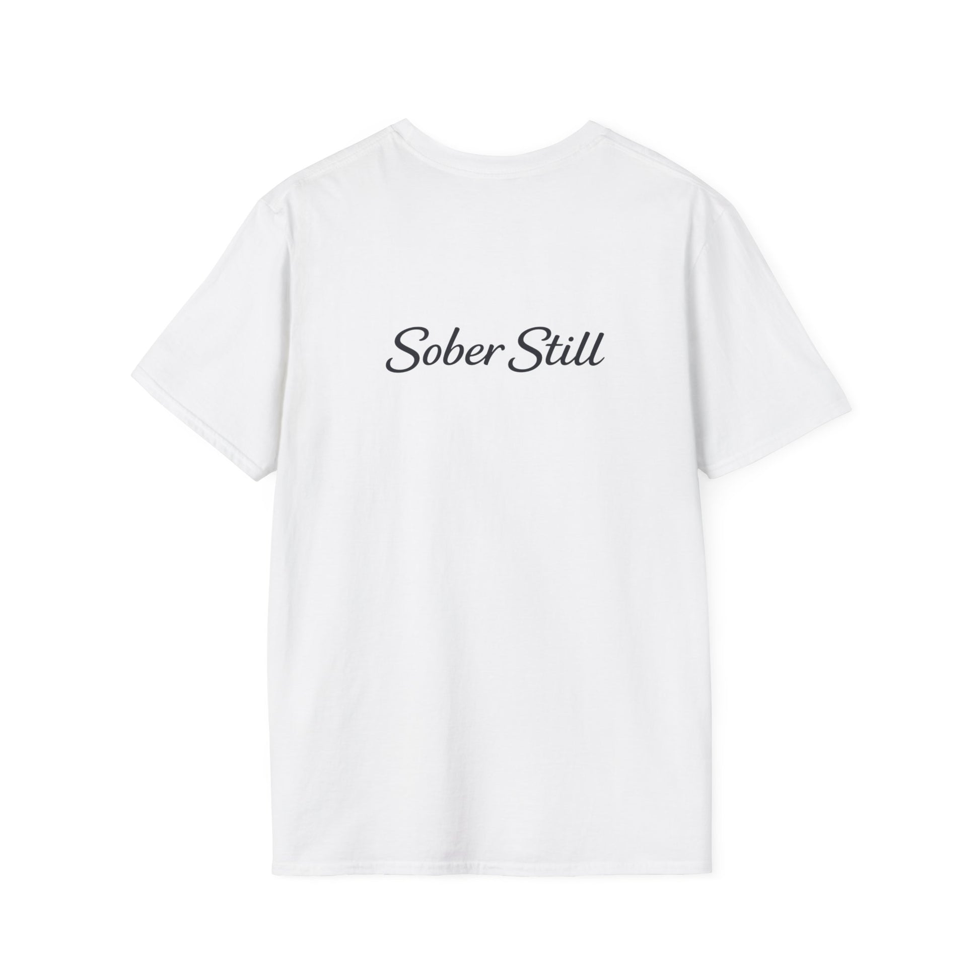 Sober AF T-Shirt, lifestyle photo