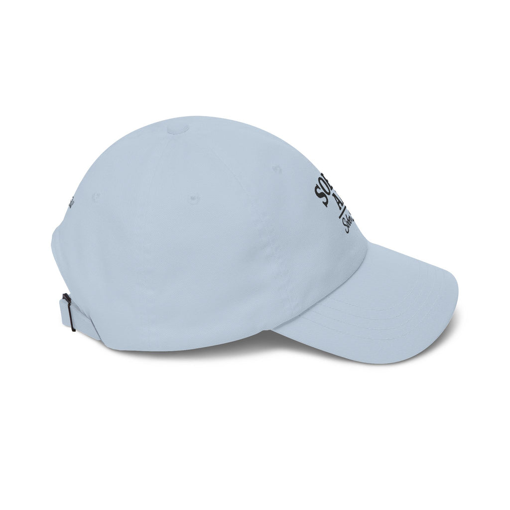 Sober AF Dad Cap — Embroidered Recovery Message Hat