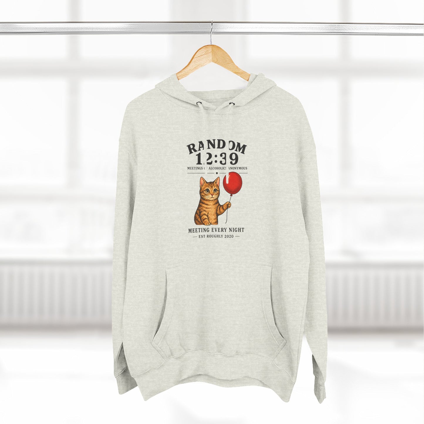 Copy of Random 12:39 Meeting Hoodie -