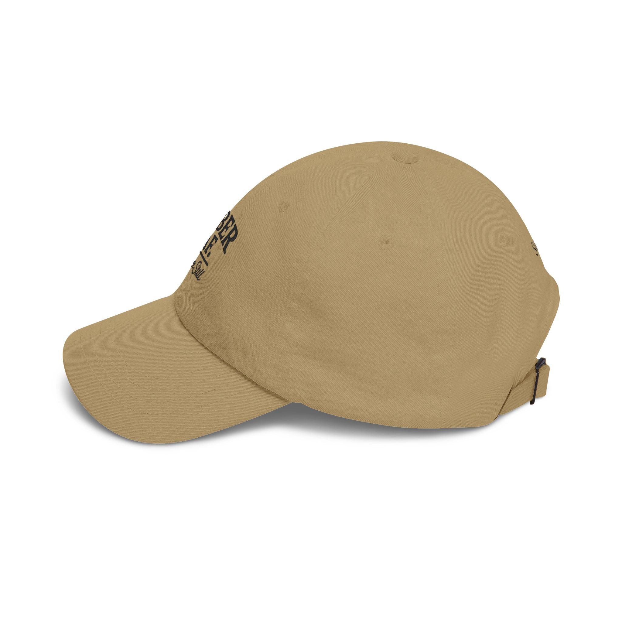 Sober AF Dad Cap — Embroidered Recovery Message Hat