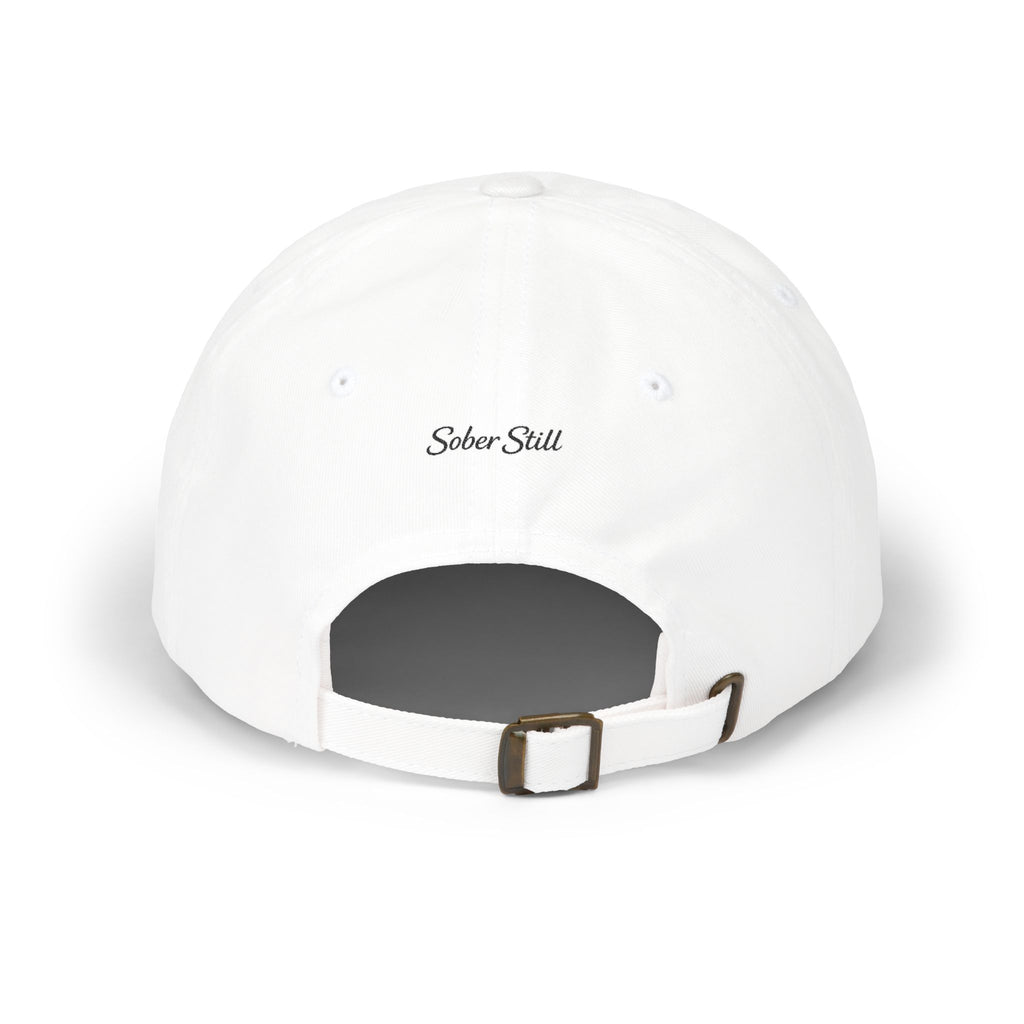 Sober AF Dad Cap — Embroidered Recovery Message Hat