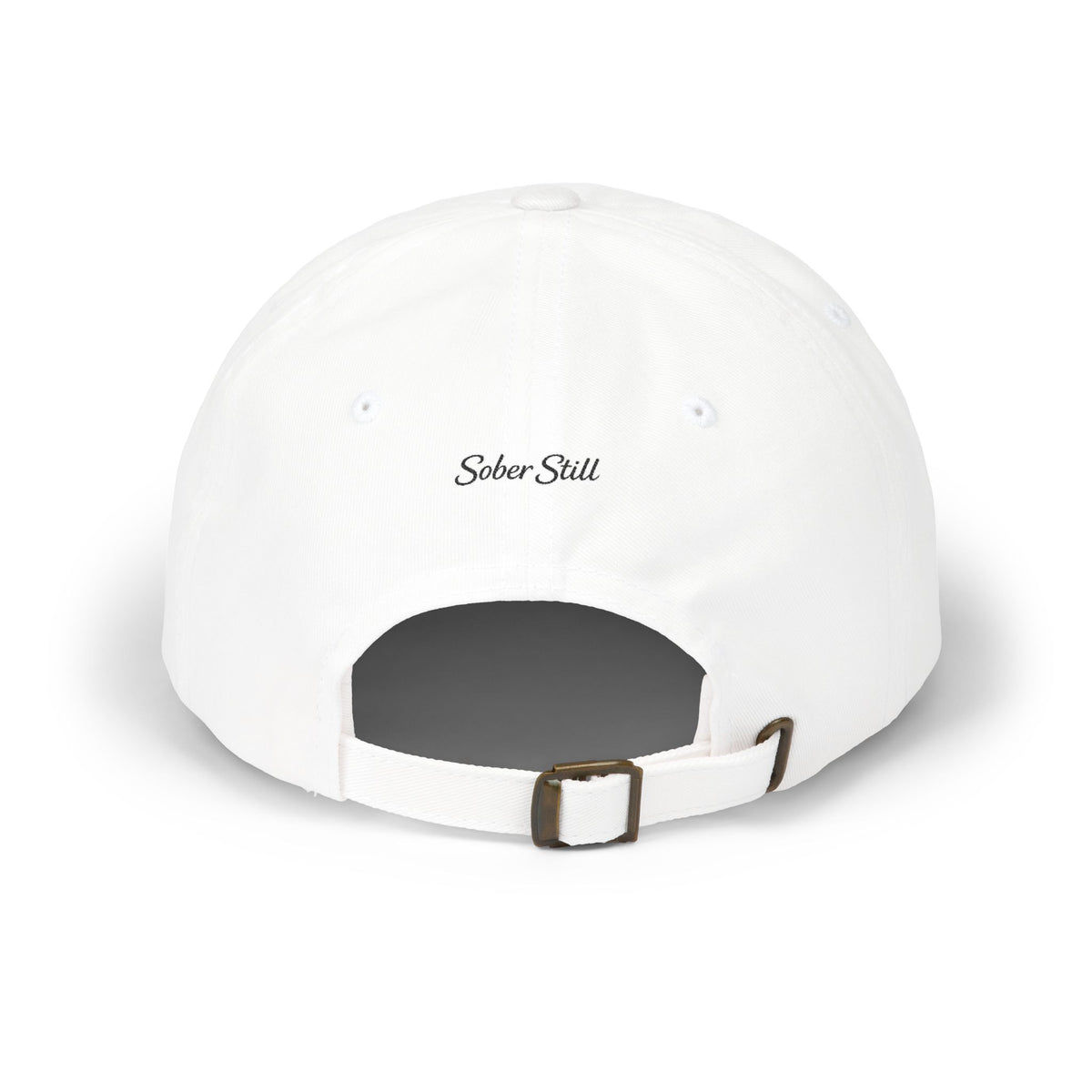 Sober AF Dad Cap, alternate angle