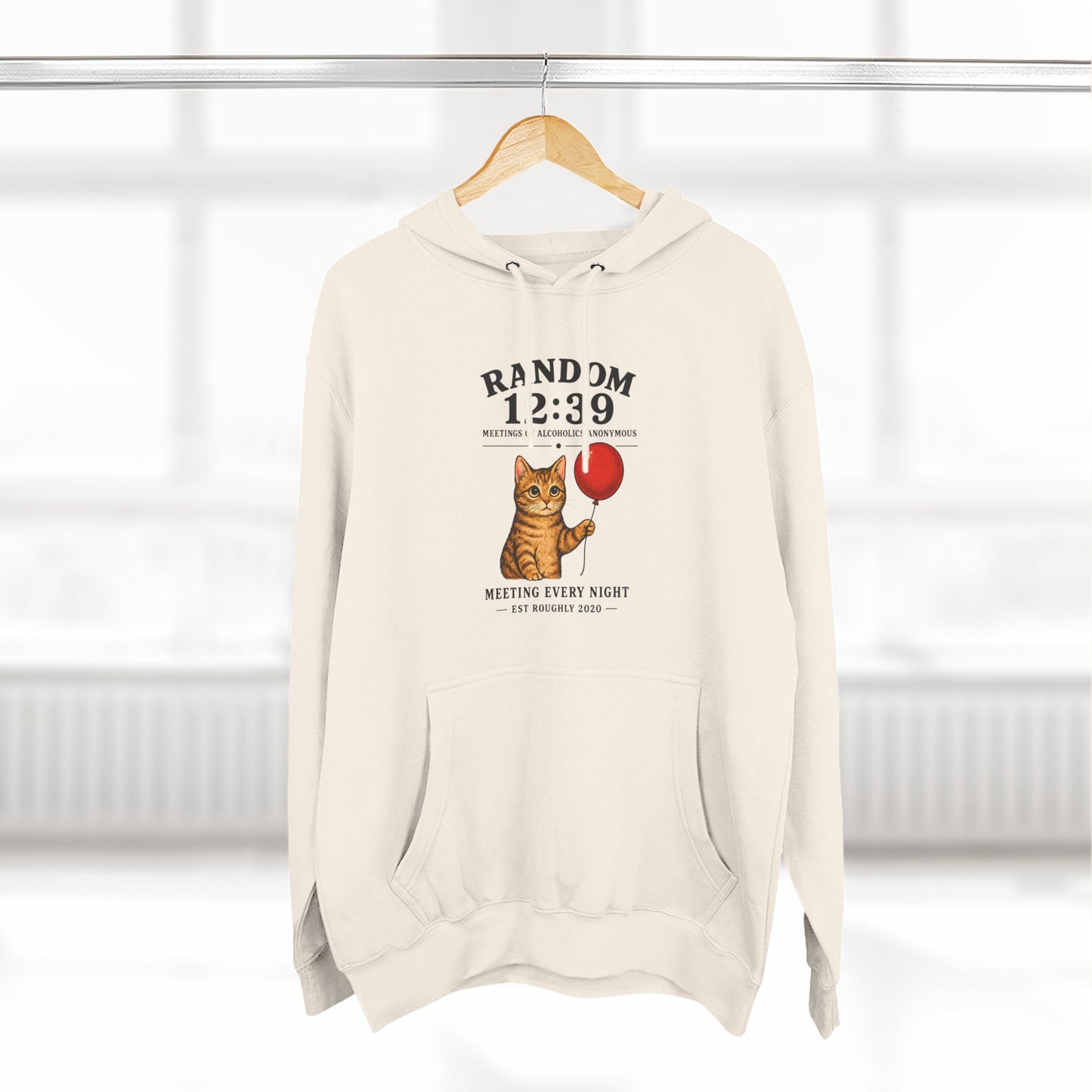 Copy of Random 12:39 Meeting Hoodie -