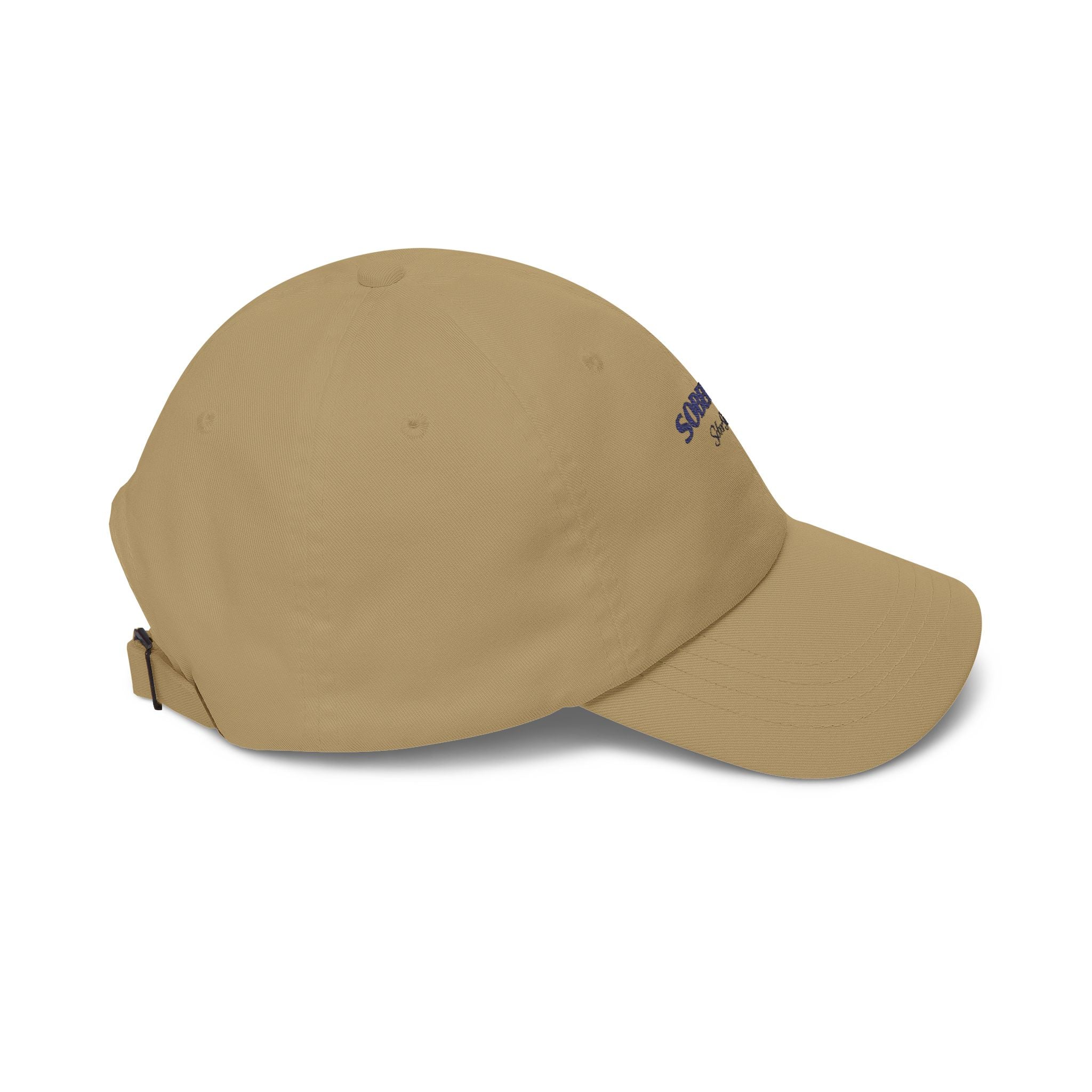 Sober AF Dad Cap — Embroidered Recovery Message Hat