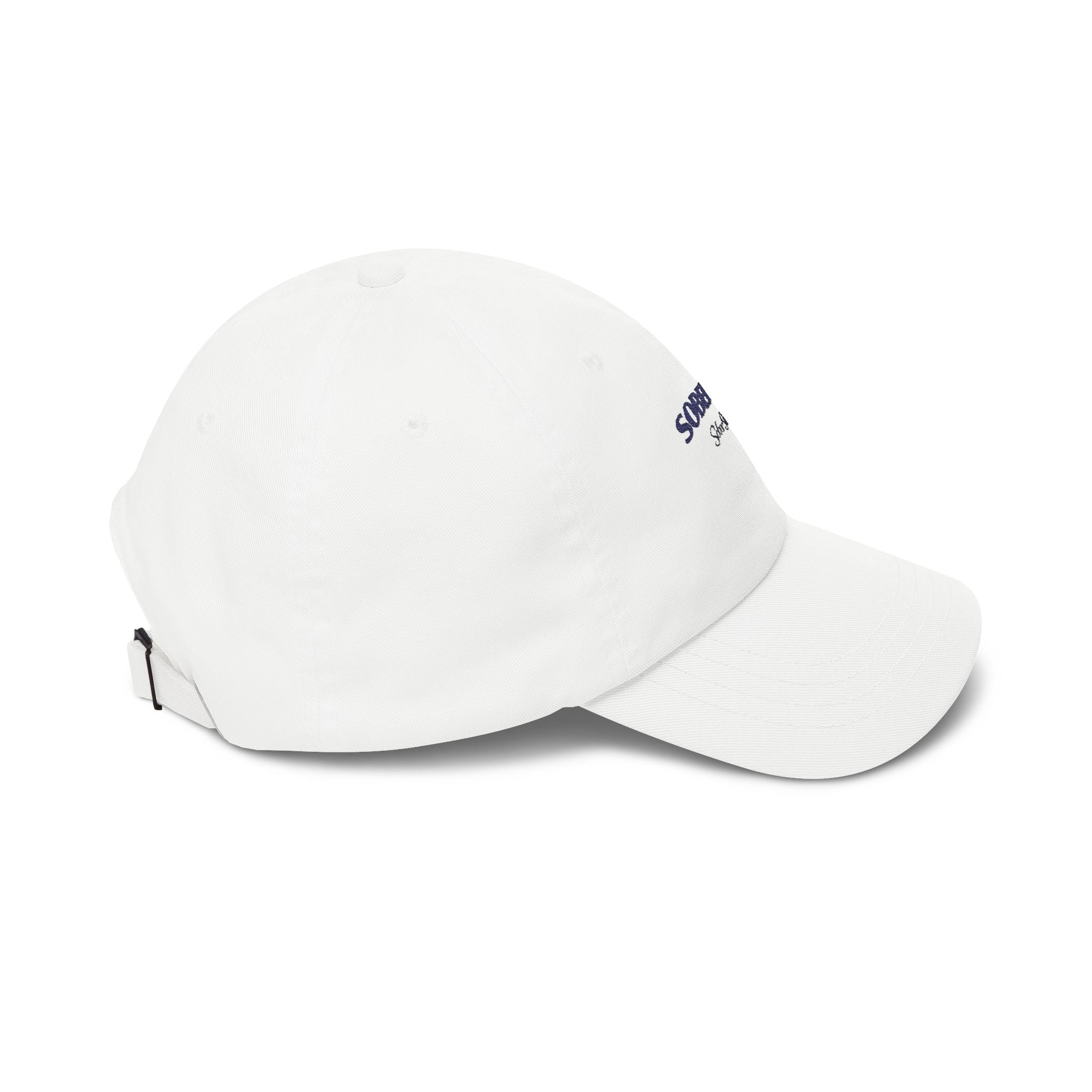 Sober AF Dad Cap — Embroidered Recovery Message Hat