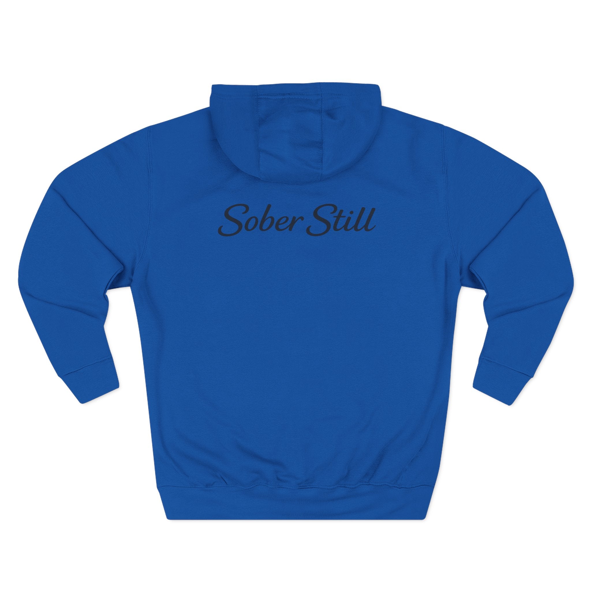 Hoodie — "Still Here. Sober Still" Recovery Comfort Hoodie