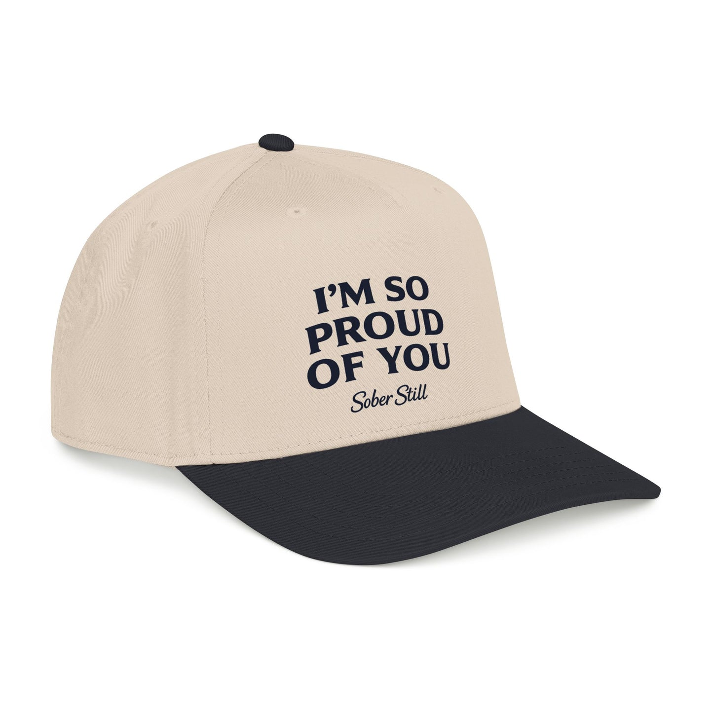 "I'm So Proud Of You" mid profile hat, colorway variant photo