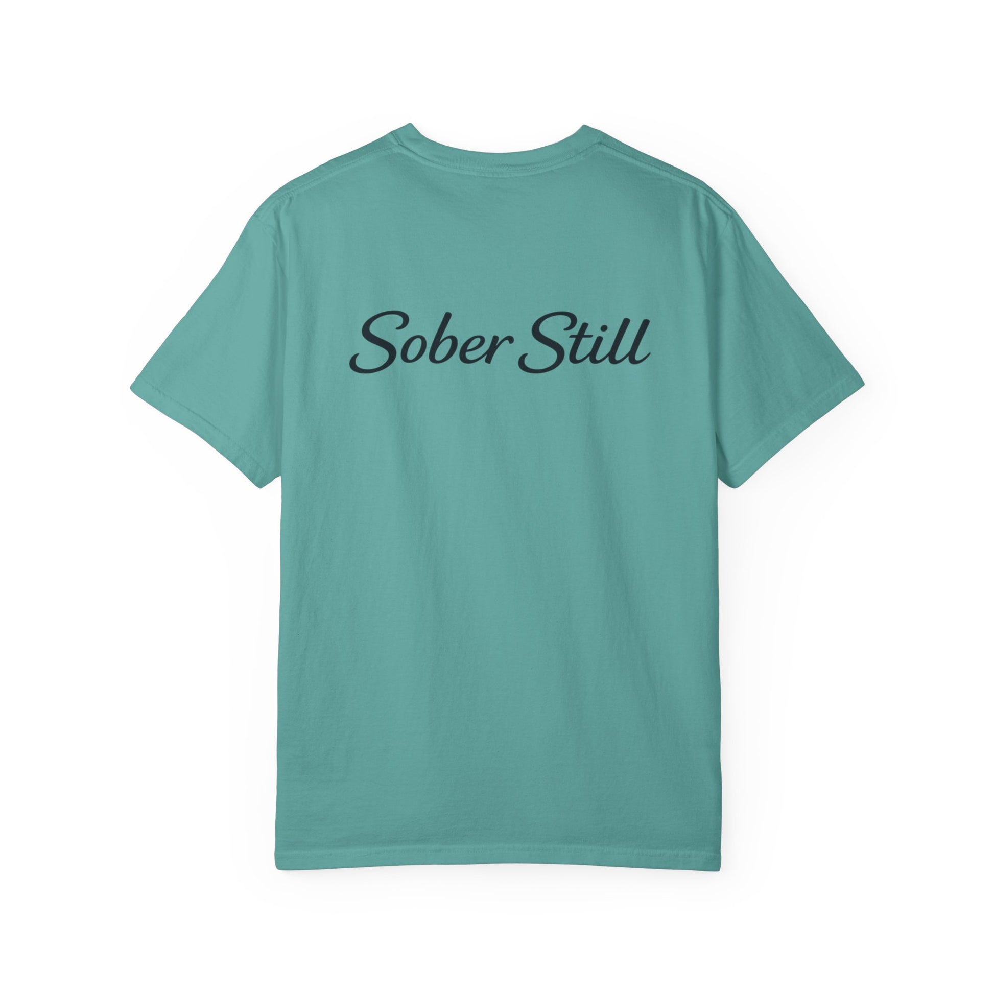 "I'm So Proud Of You" Sober Still t-shirt, packaging shot