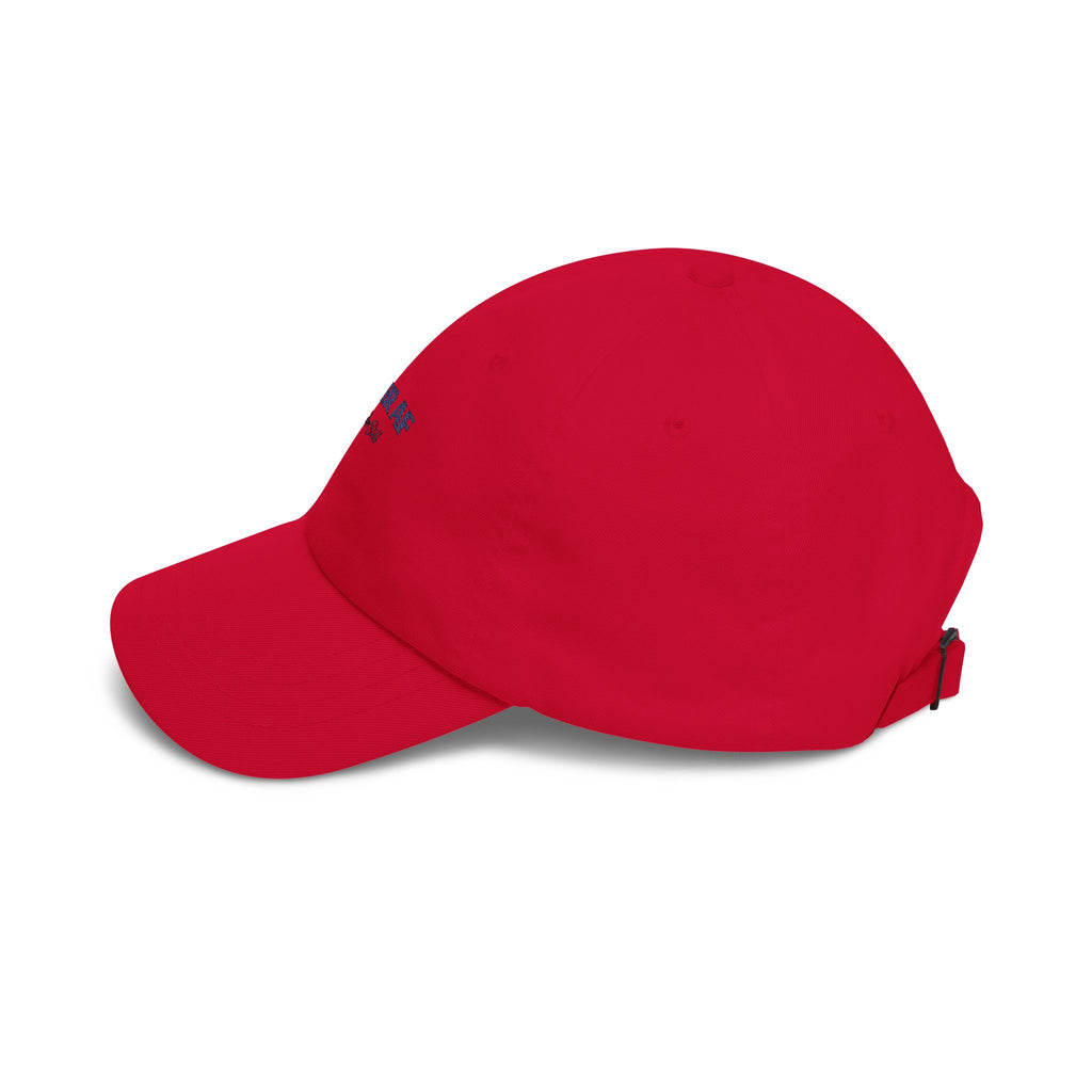 Sober AF Dad Cap — Embroidered Recovery Message Hat