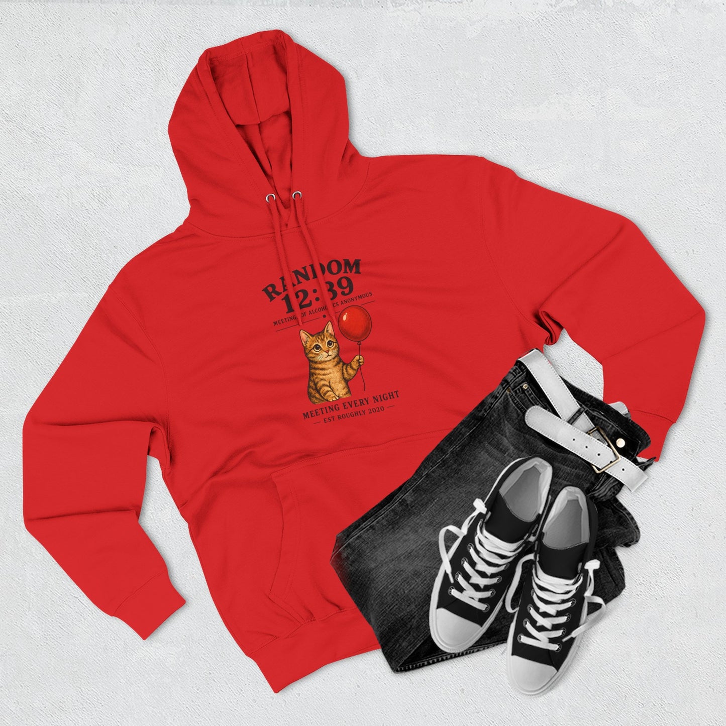 Copy of Random 12:39 Meeting Hoodie -