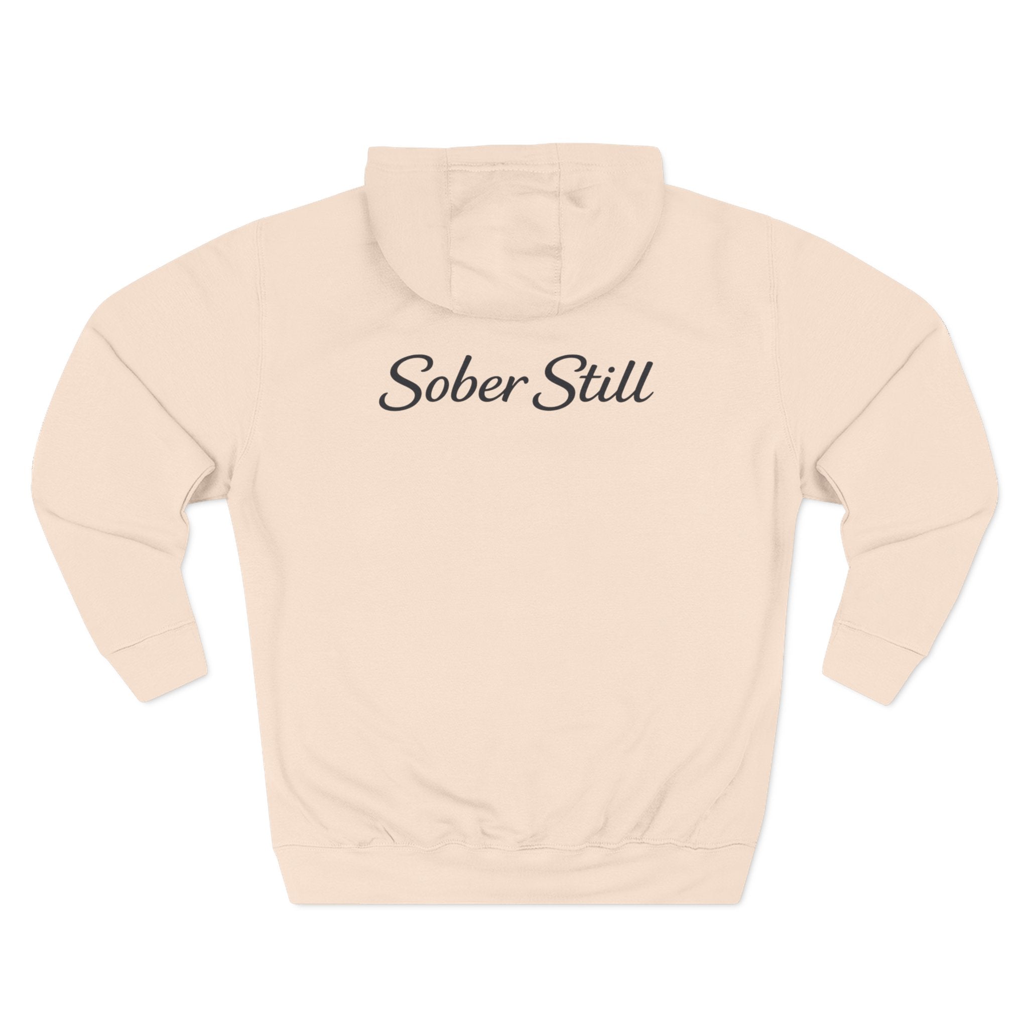 Hoodie — "Still Here. Sober Still" Recovery Comfort Hoodie