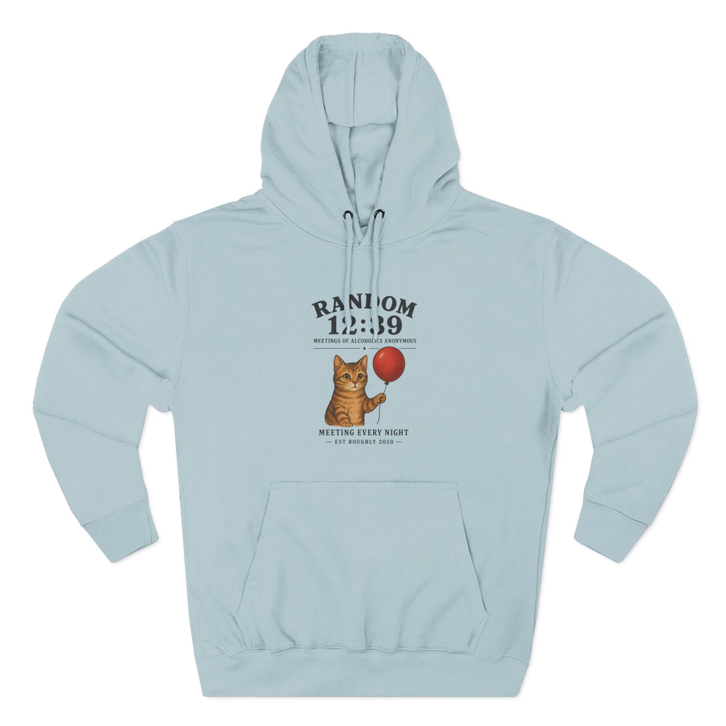 Random 12:39 Meeting Hoodie