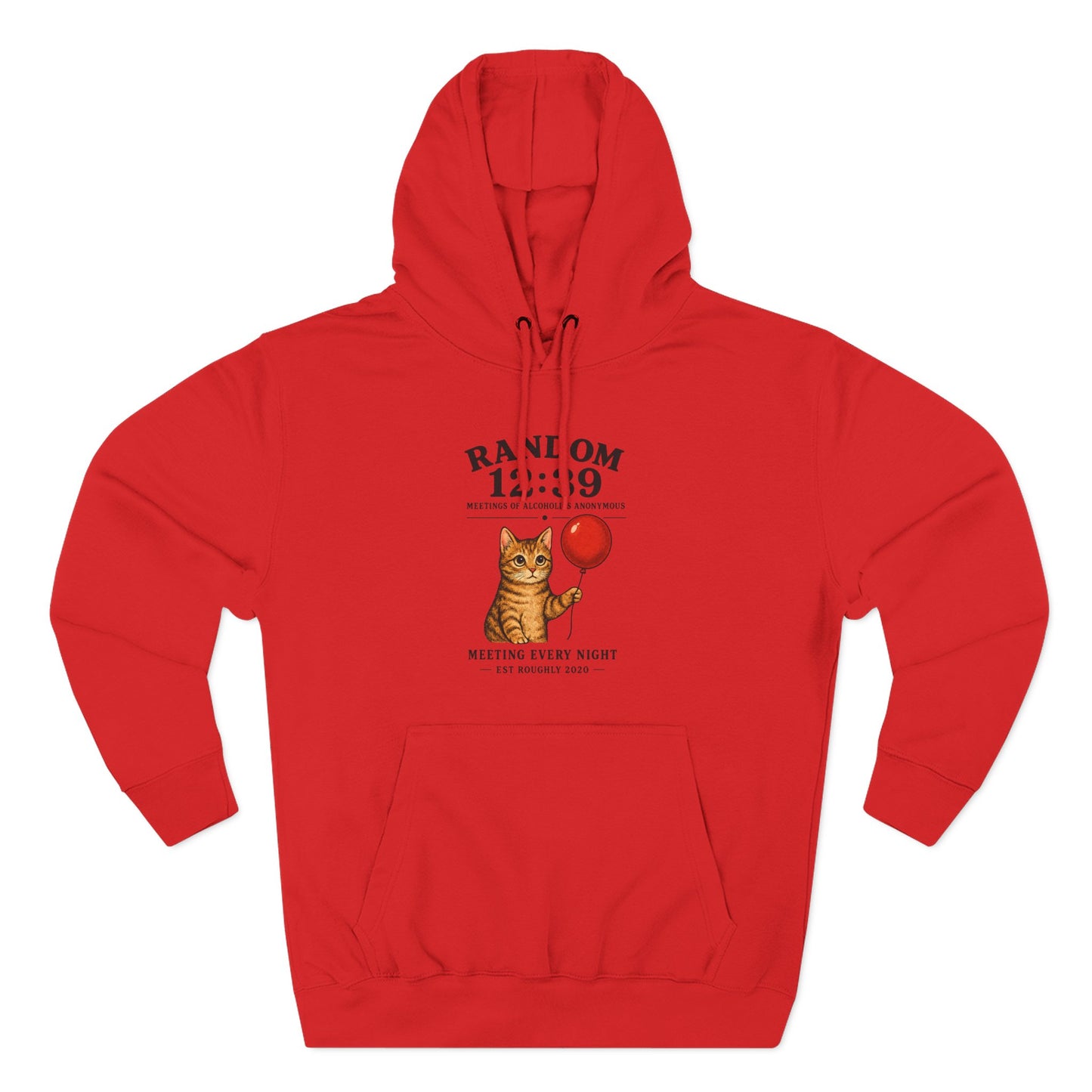 Copy of Random 12:39 Meeting Hoodie -