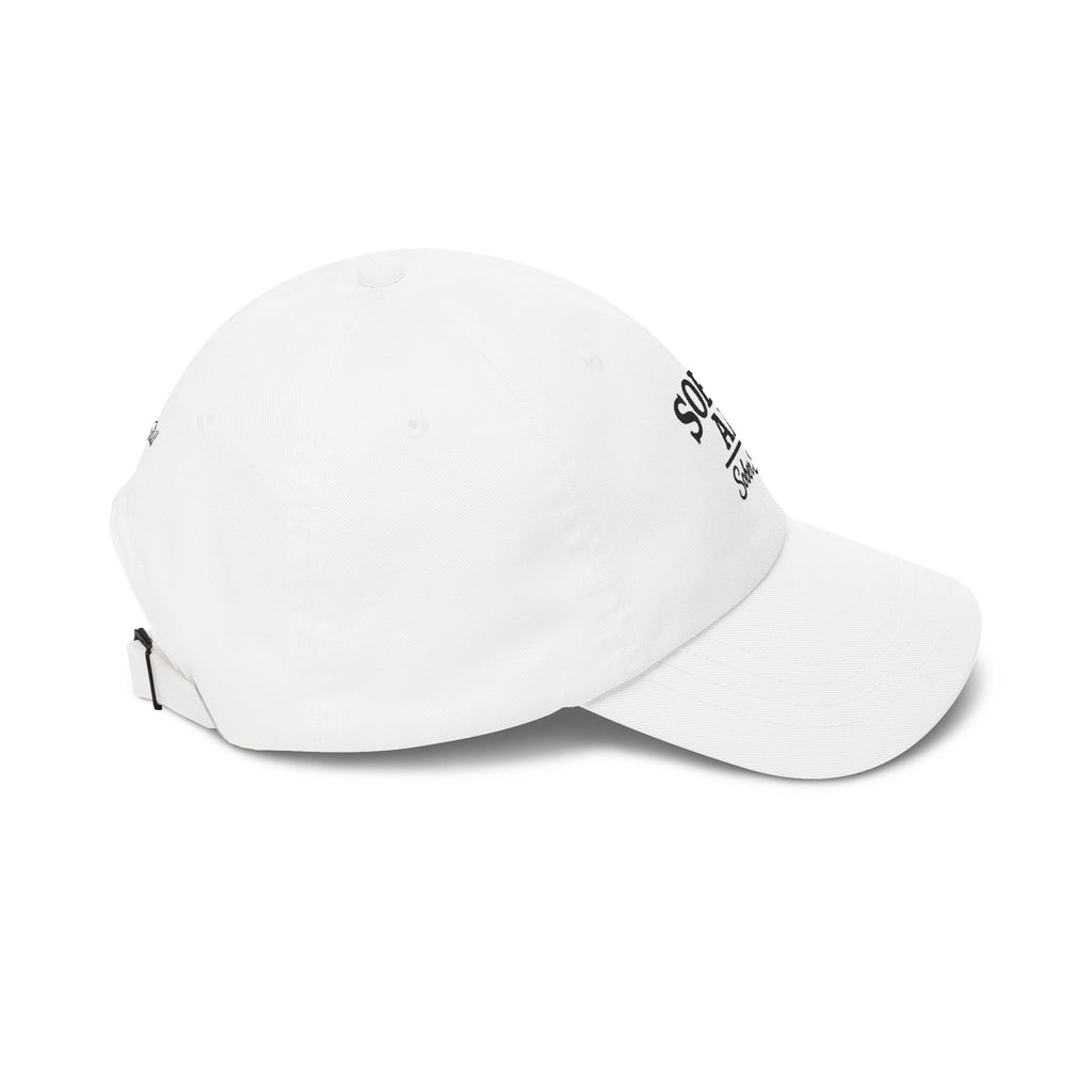 Sober AF Dad Cap — Embroidered Recovery Message Hat