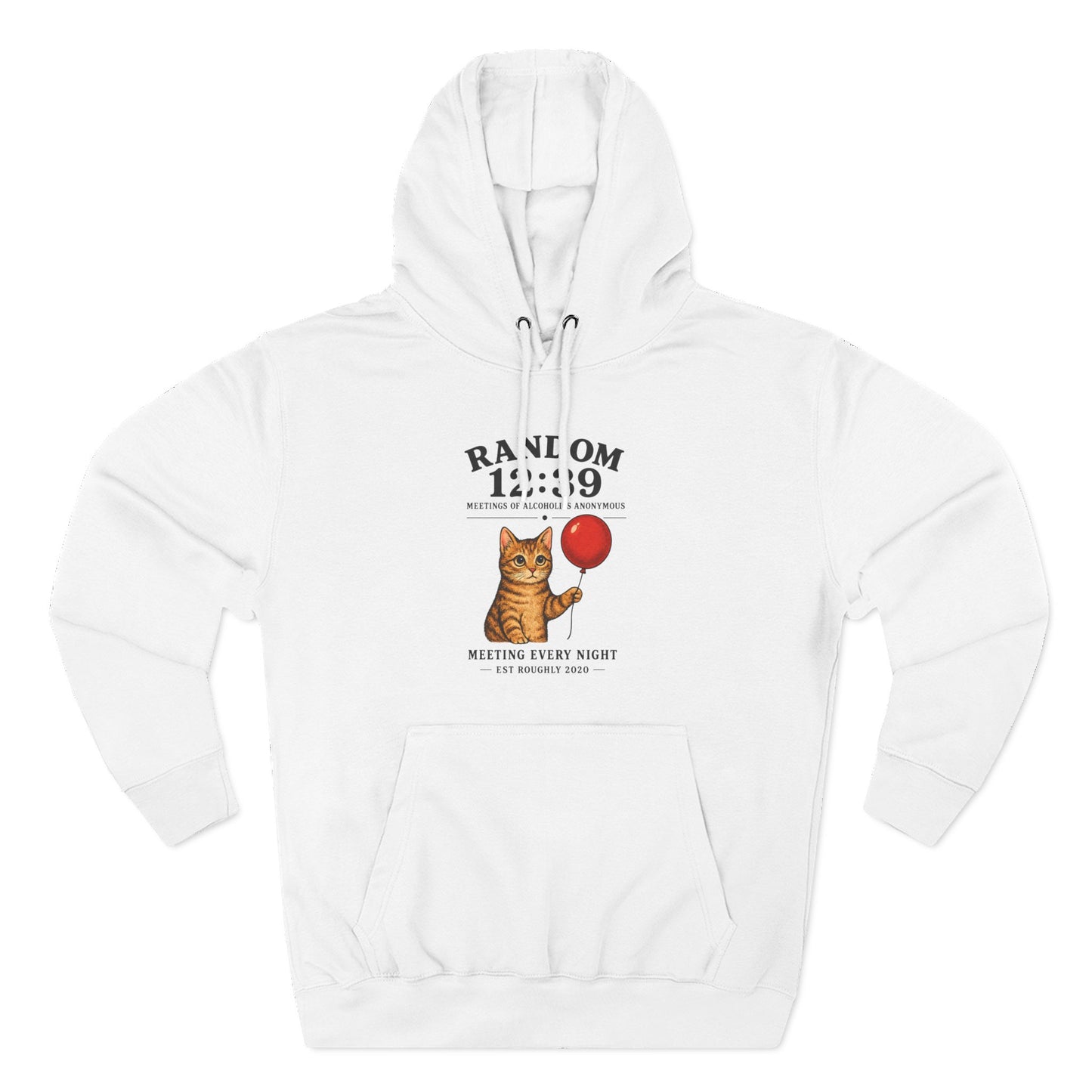 Copy of Random 12:39 Meeting Hoodie -