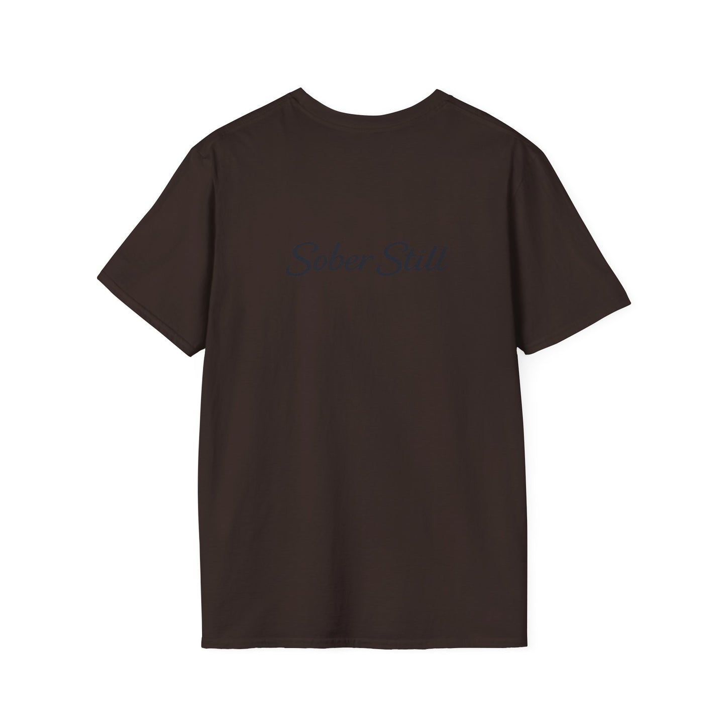 Sober AF T-Shirt, back view