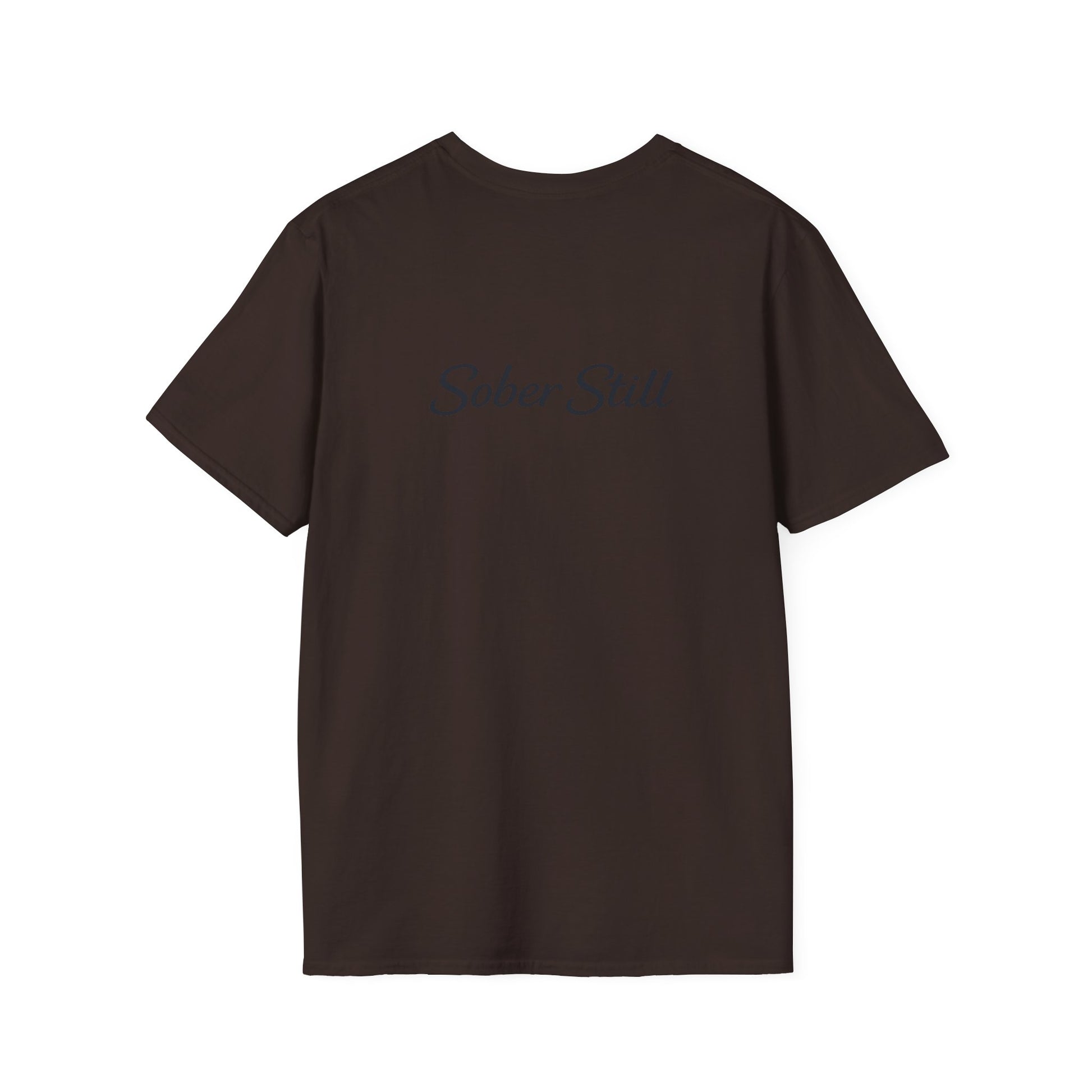 Sober AF T-Shirt, back view