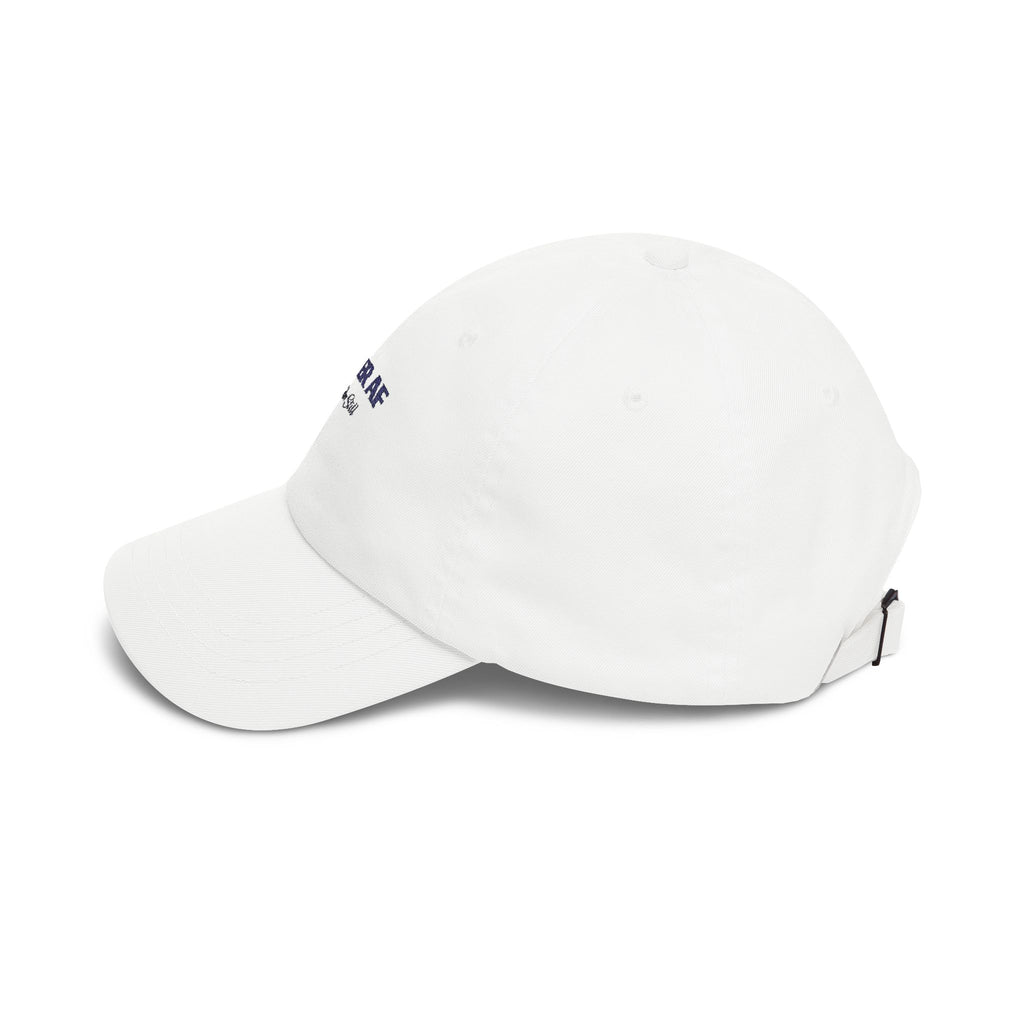 Sober AF Dad Cap — Embroidered Recovery Message Hat