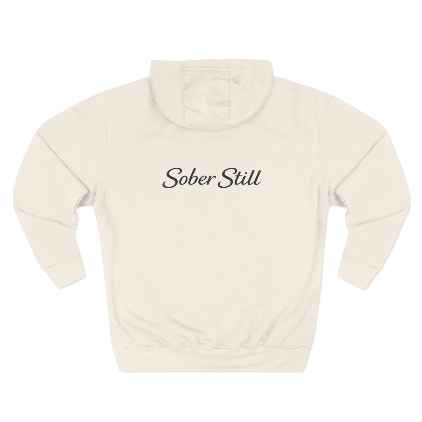 Sober AF Hoodie, folded product shot