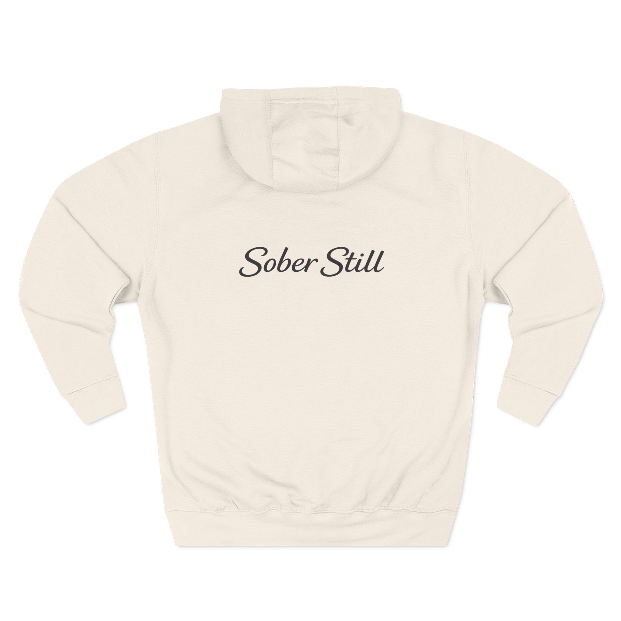 Sober AF Hoodie — Viral Recovery Fleece for Day 1 to Year 100