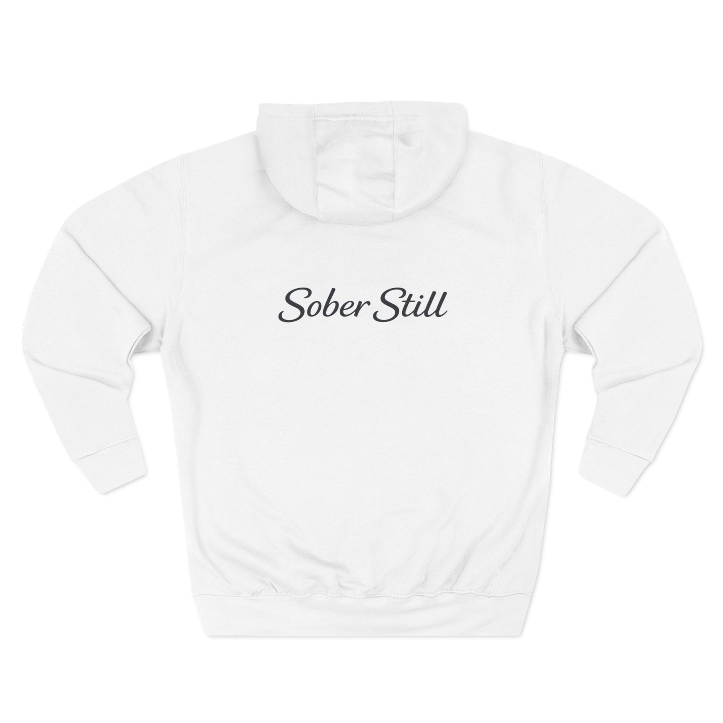 Sober AF Hoodie, detail shot of the fabric
