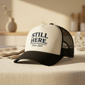 Still Here Cap — "Sober Still" Two-Tone Dad Hat