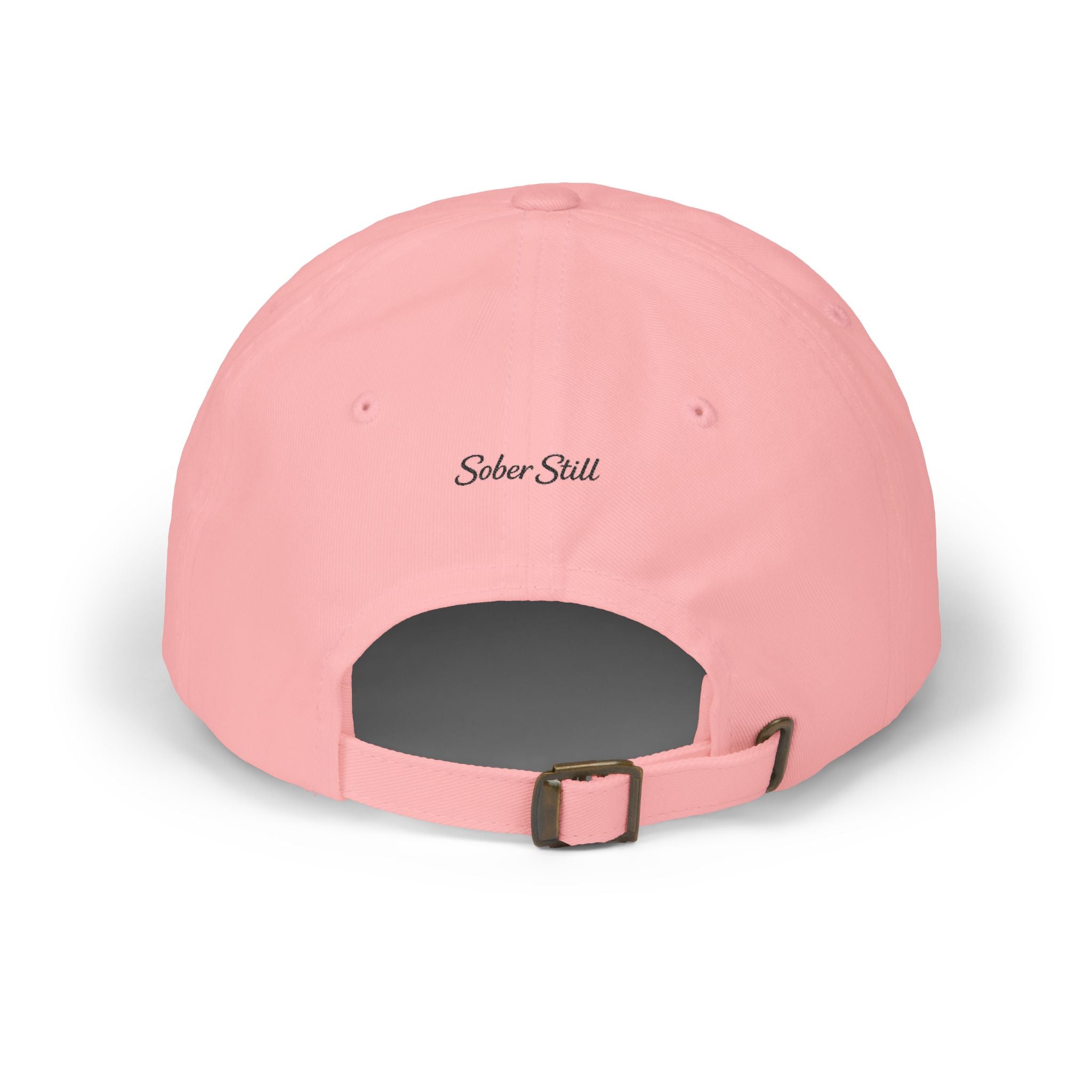 Sober AF Dad Cap — Embroidered Recovery Message Hat
