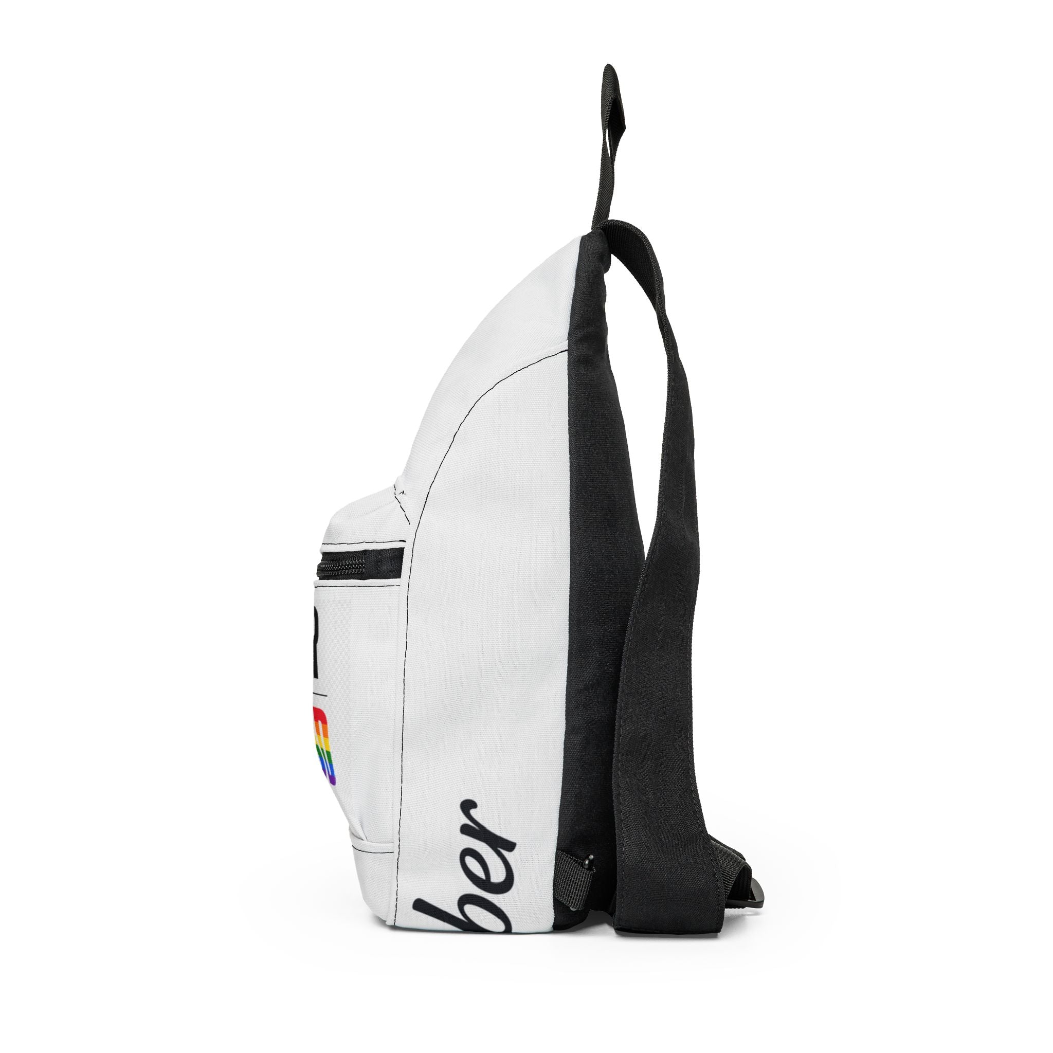 Sober & Proud Pride Sling Bag