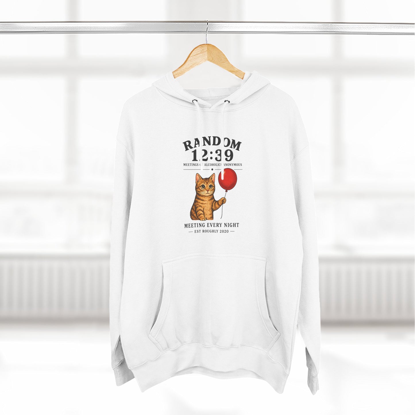 Copy of Random 12:39 Meeting Hoodie -