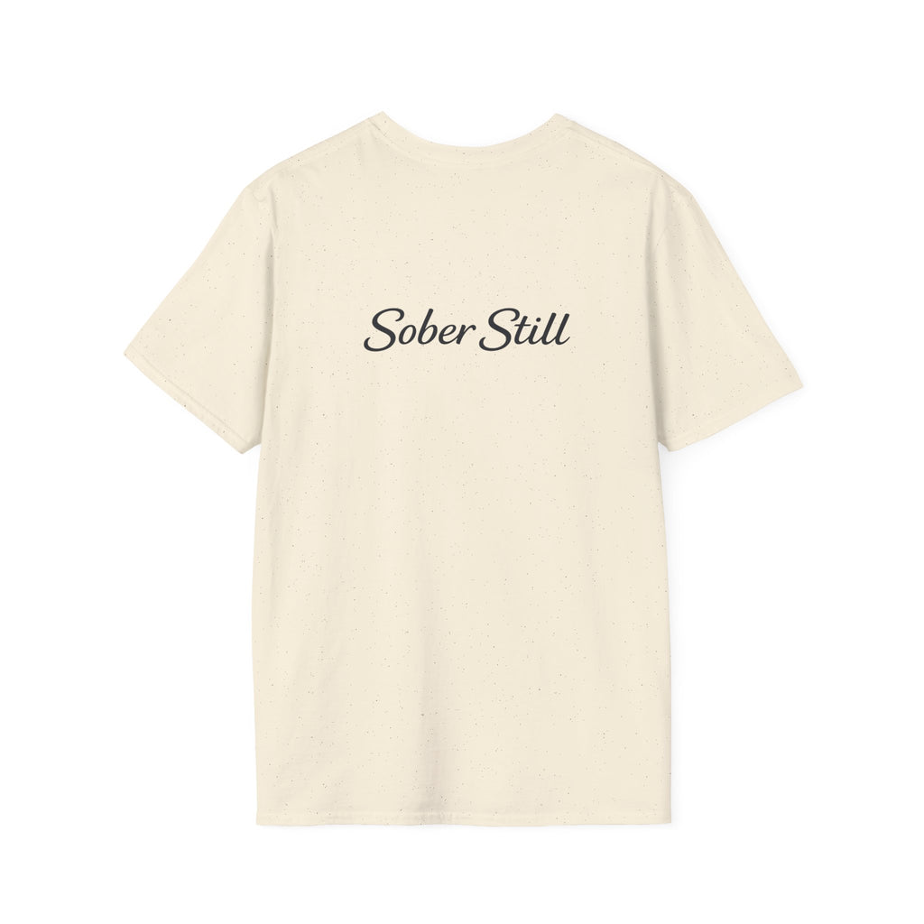 Sober AF T-Shirt — Recovery Pride Tee