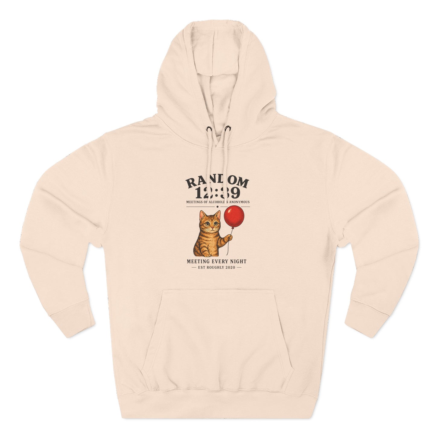 Copy of Random 12:39 Meeting Hoodie -