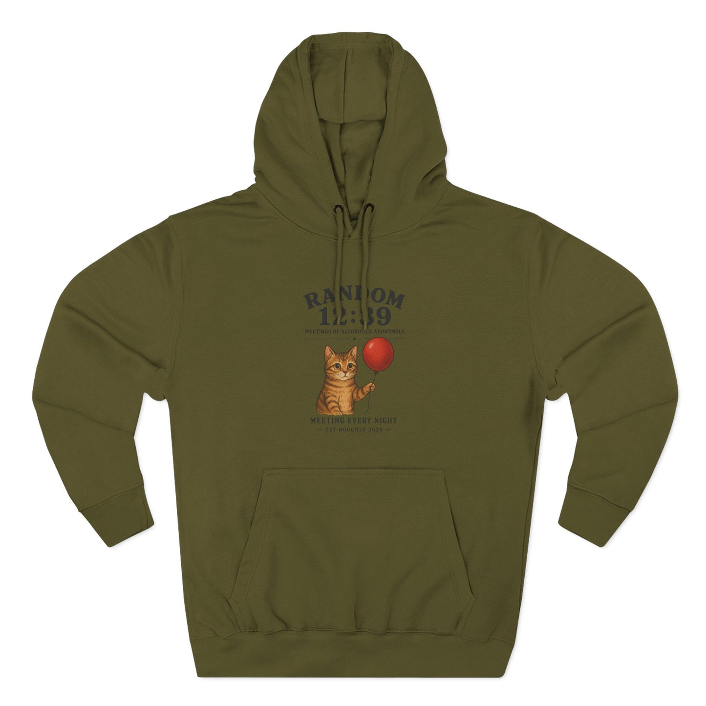 Random 12:39 Meeting Hoodie