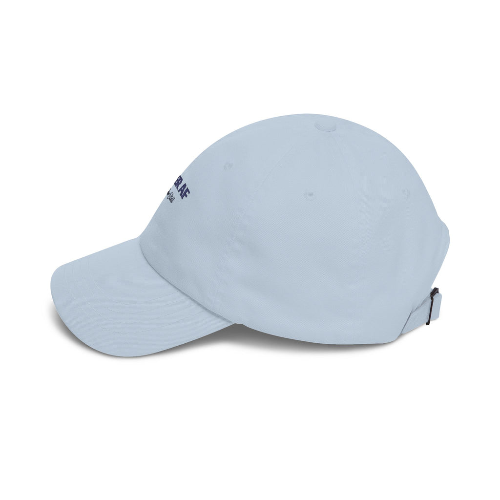 Sober AF Dad Cap — Embroidered Recovery Message Hat