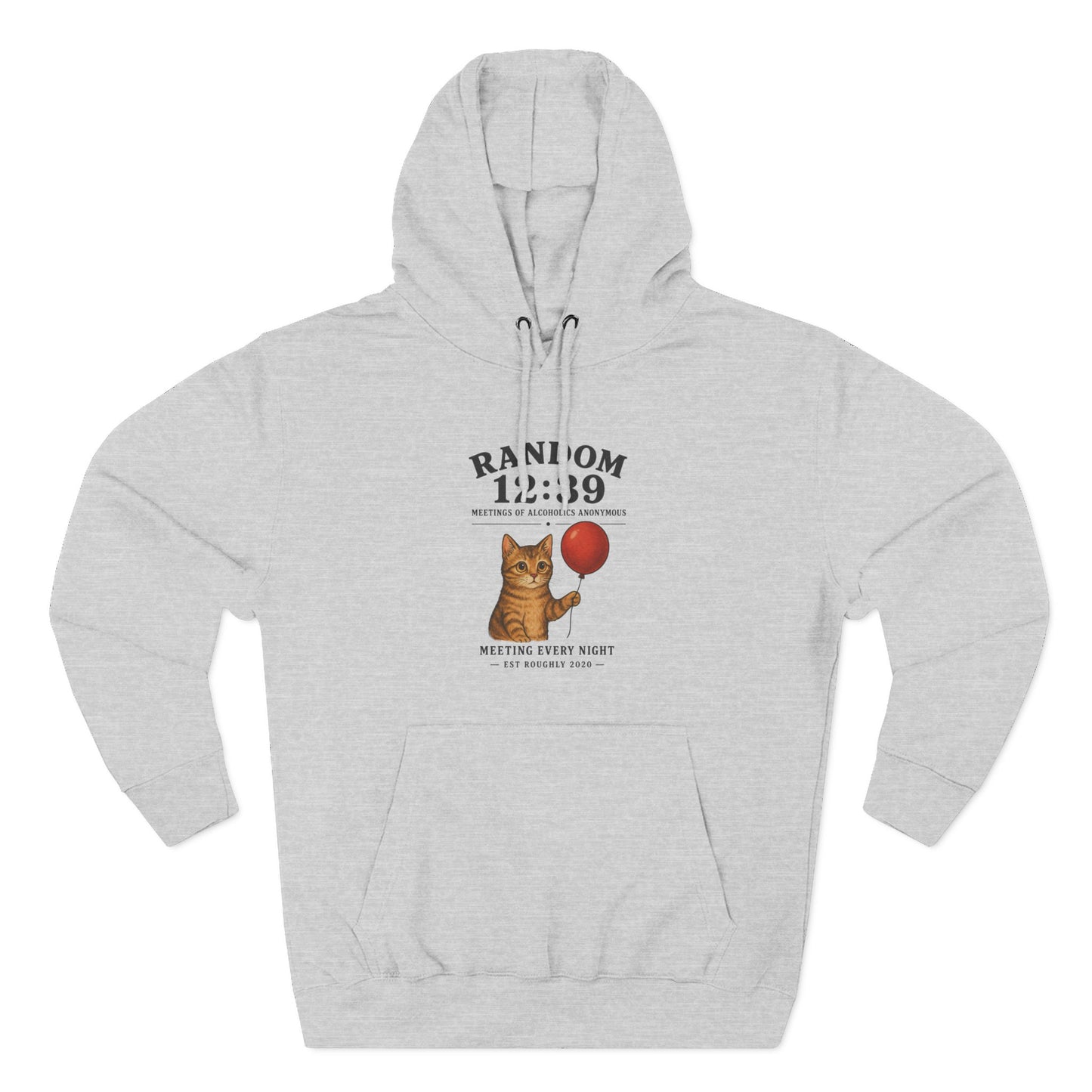 Random 12:39 Meeting Hoodie