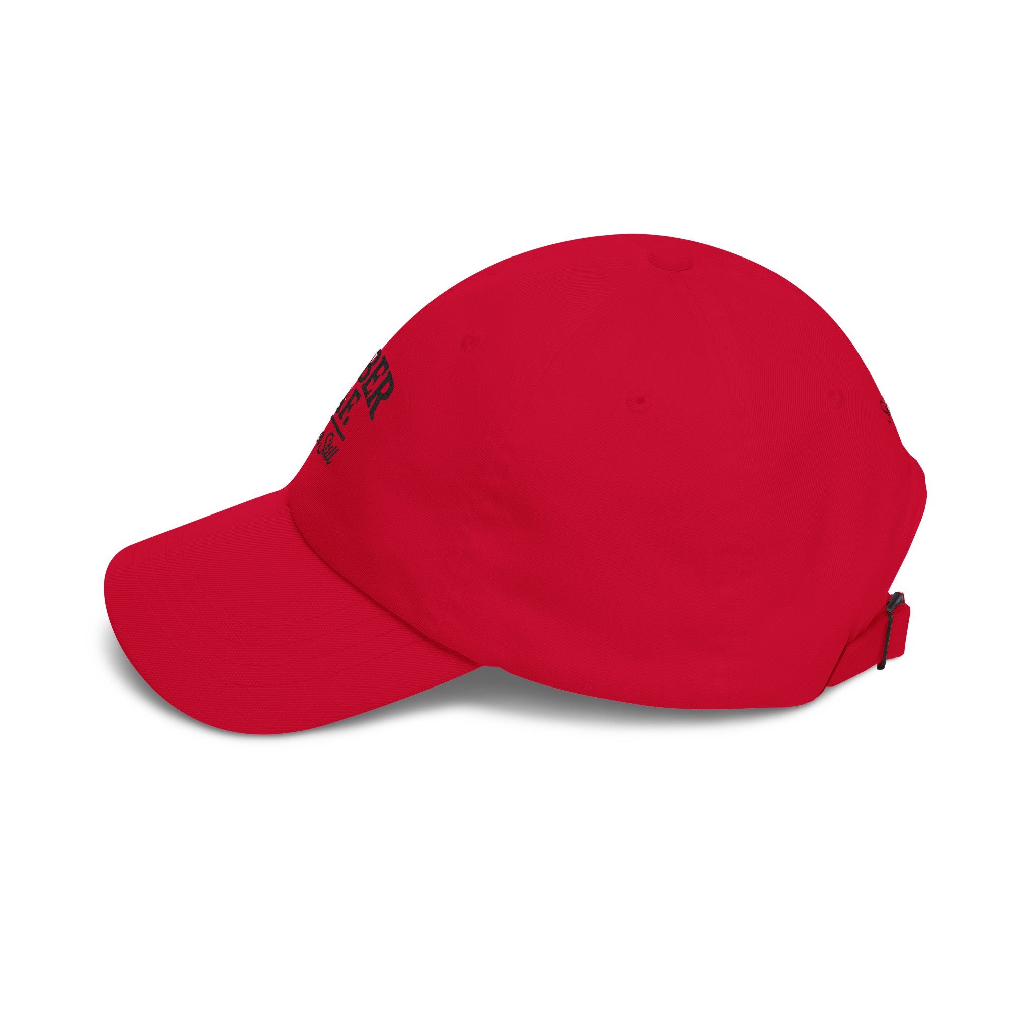 Sober AF Dad Cap — Embroidered Recovery Message Hat