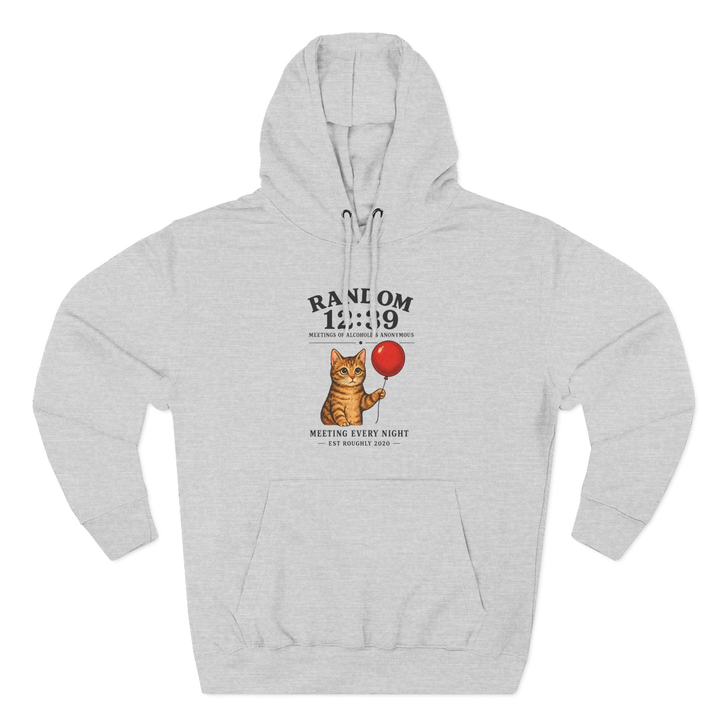 Copy of Random 12:39 Meeting Hoodie -