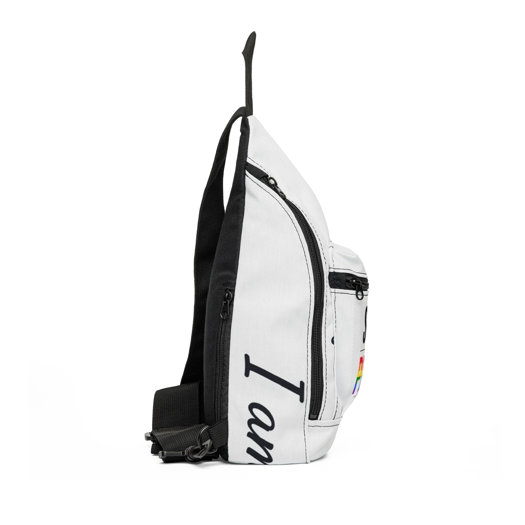 Sober & Proud Pride Sling Bag