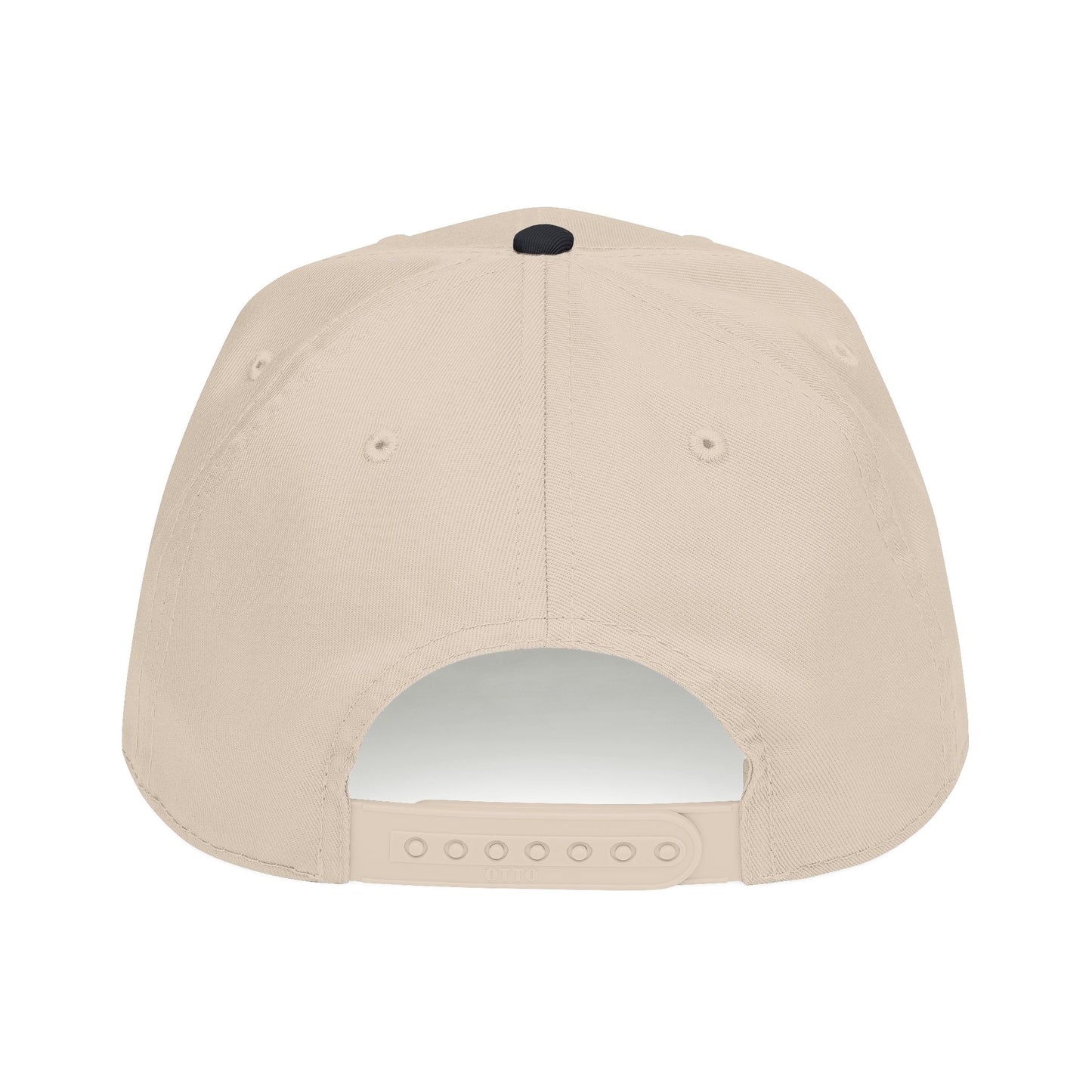 "I'm So Proud Of You" mid profile hat, print placement detail
