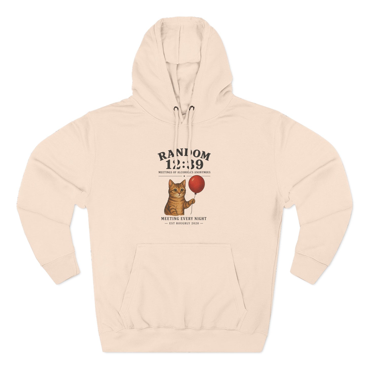 Random 12:39 Meeting Hoodie