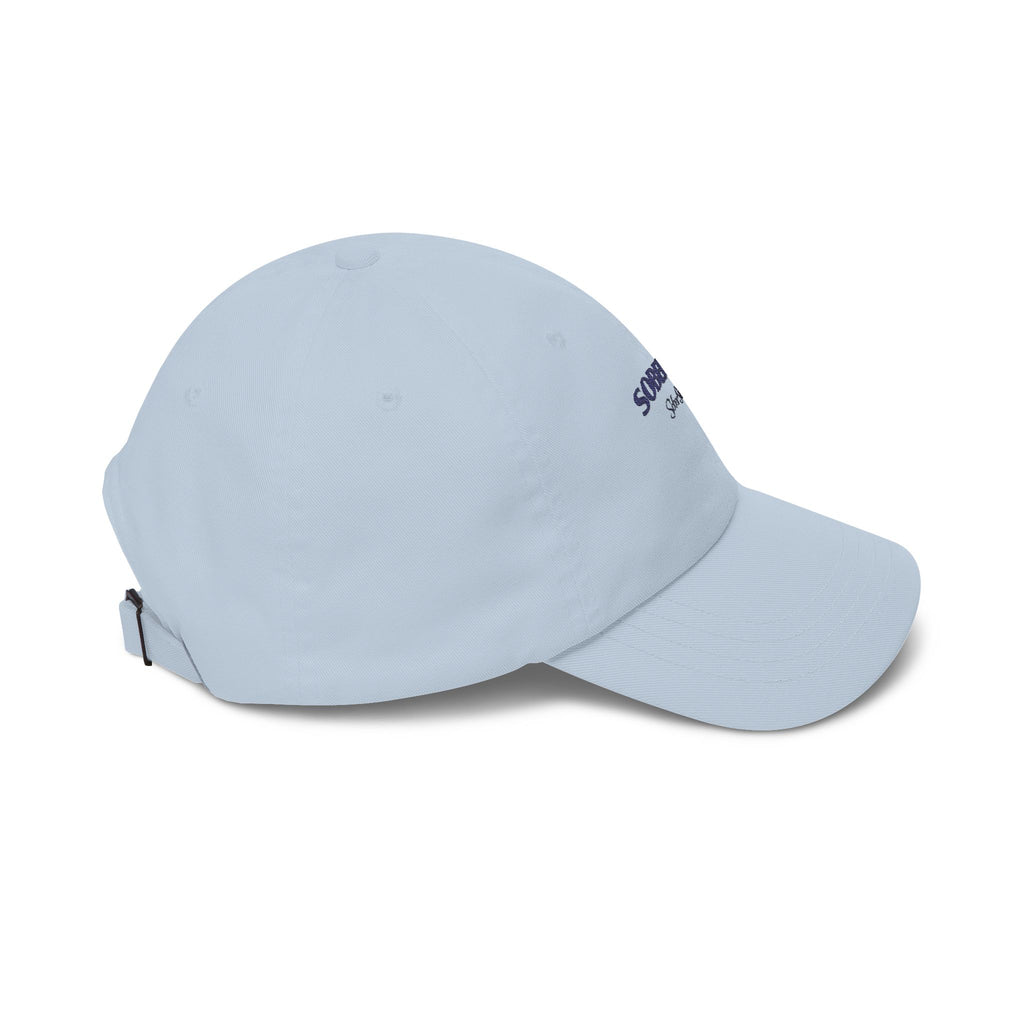 Sober AF Dad Cap — Embroidered Recovery Message Hat